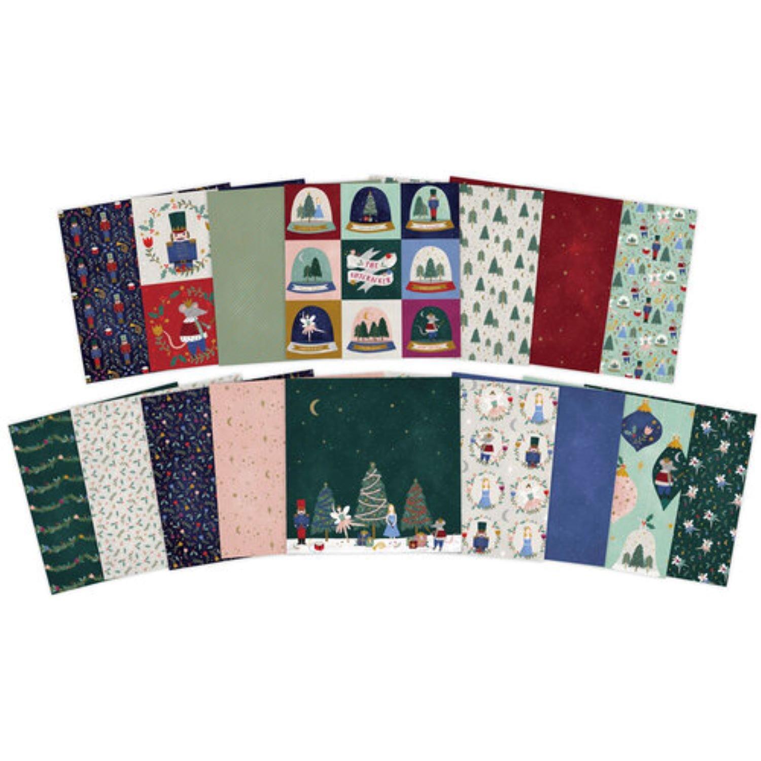 Multi - Crafters Companion - Violet Studios The Nutcracker - 12 x 12 Paper Pad - 2