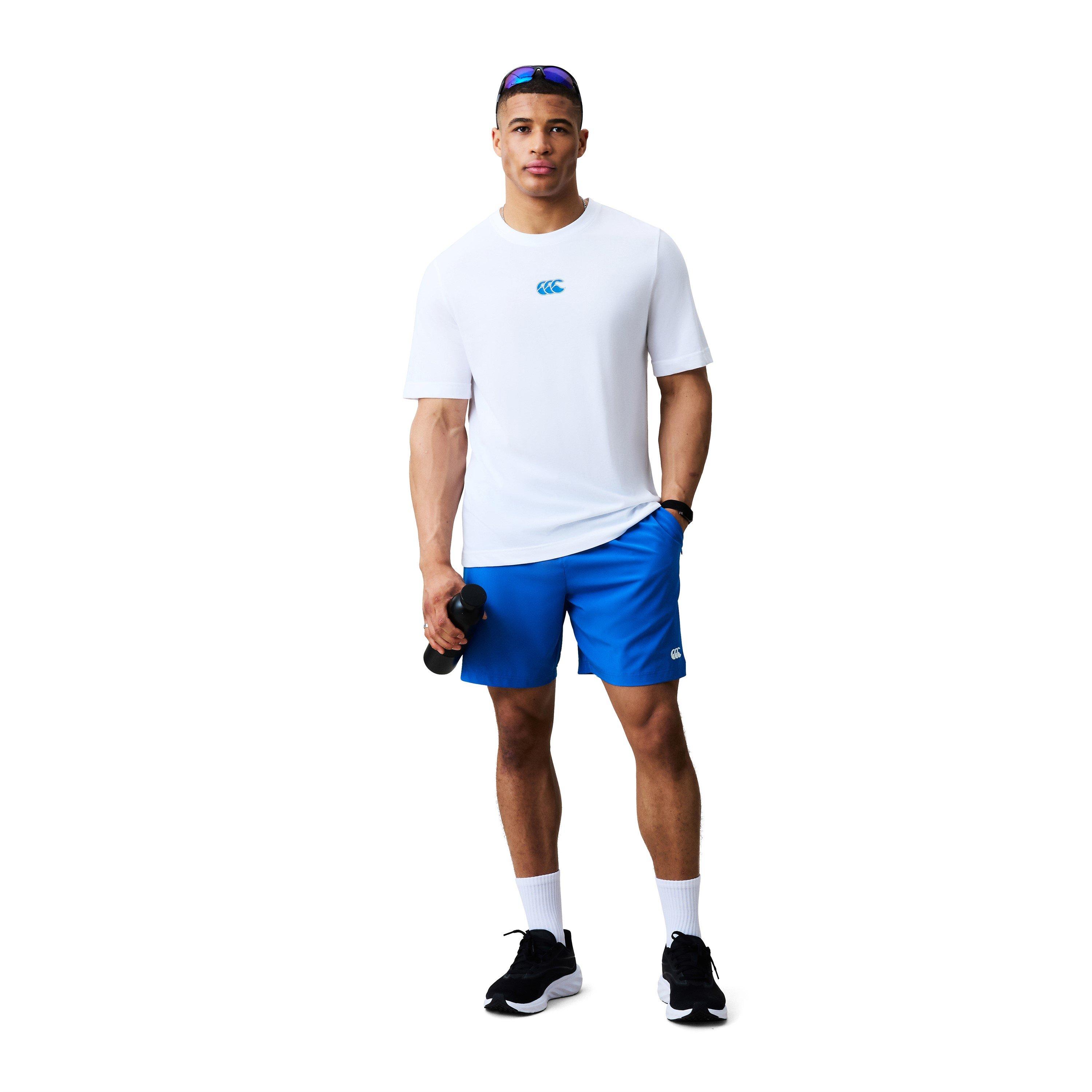 Bight White - Canterbury - Men's Tempo+ Short Sleeve Performance T-Shirt - 2