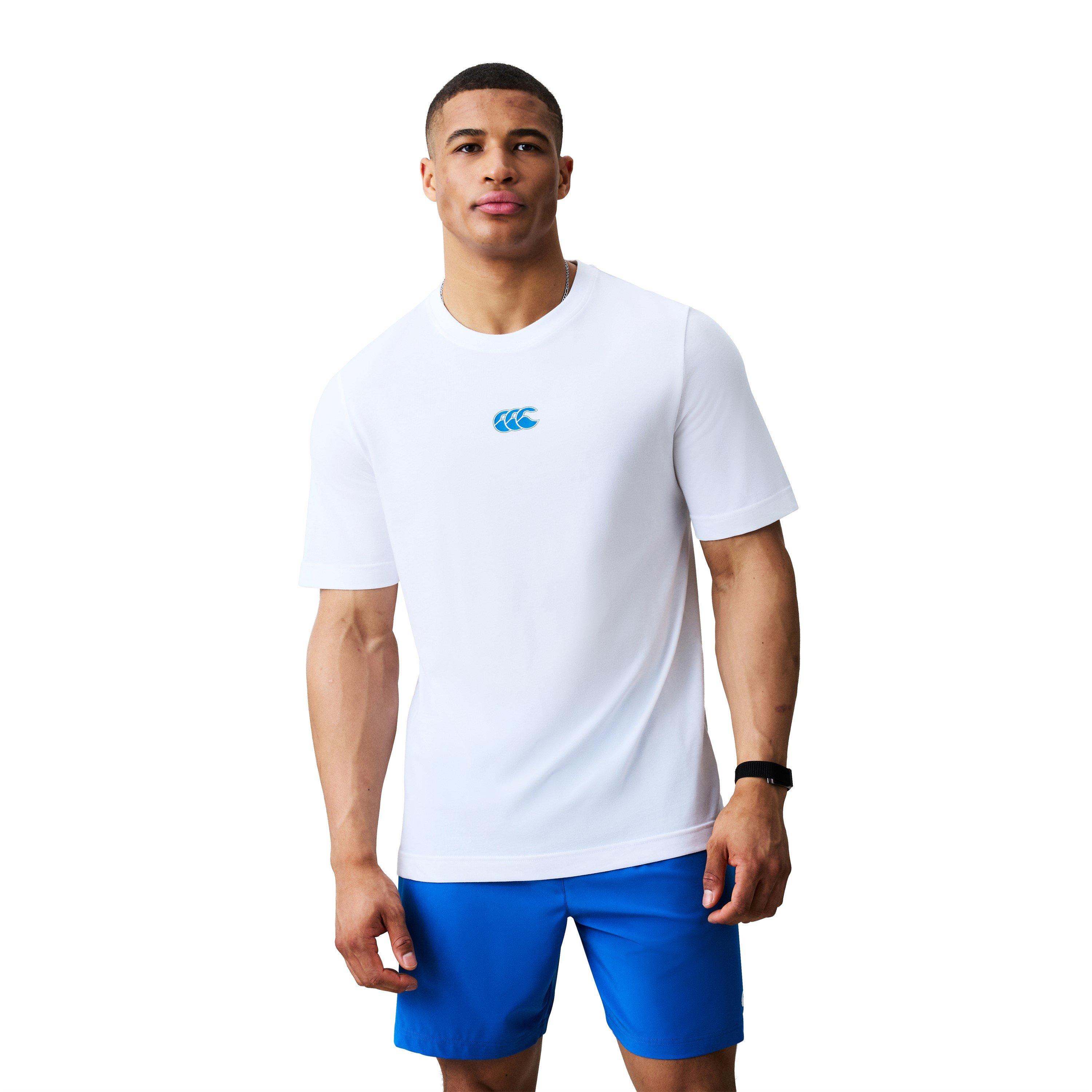Bight White - Canterbury - Men's Tempo+ Short Sleeve Performance T-Shirt - 3