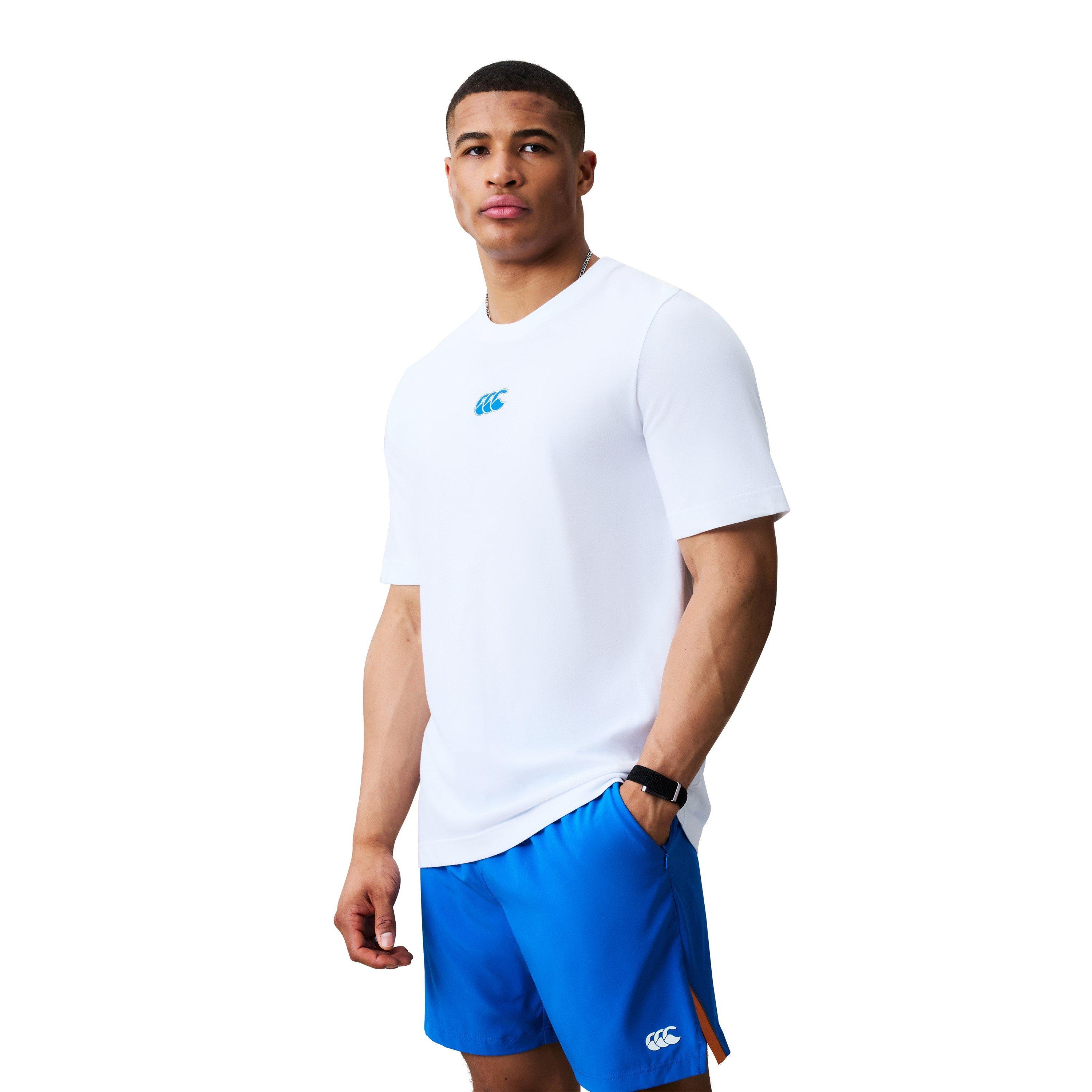 Bight White - Canterbury - Men's Tempo+ Short Sleeve Performance T-Shirt - 4