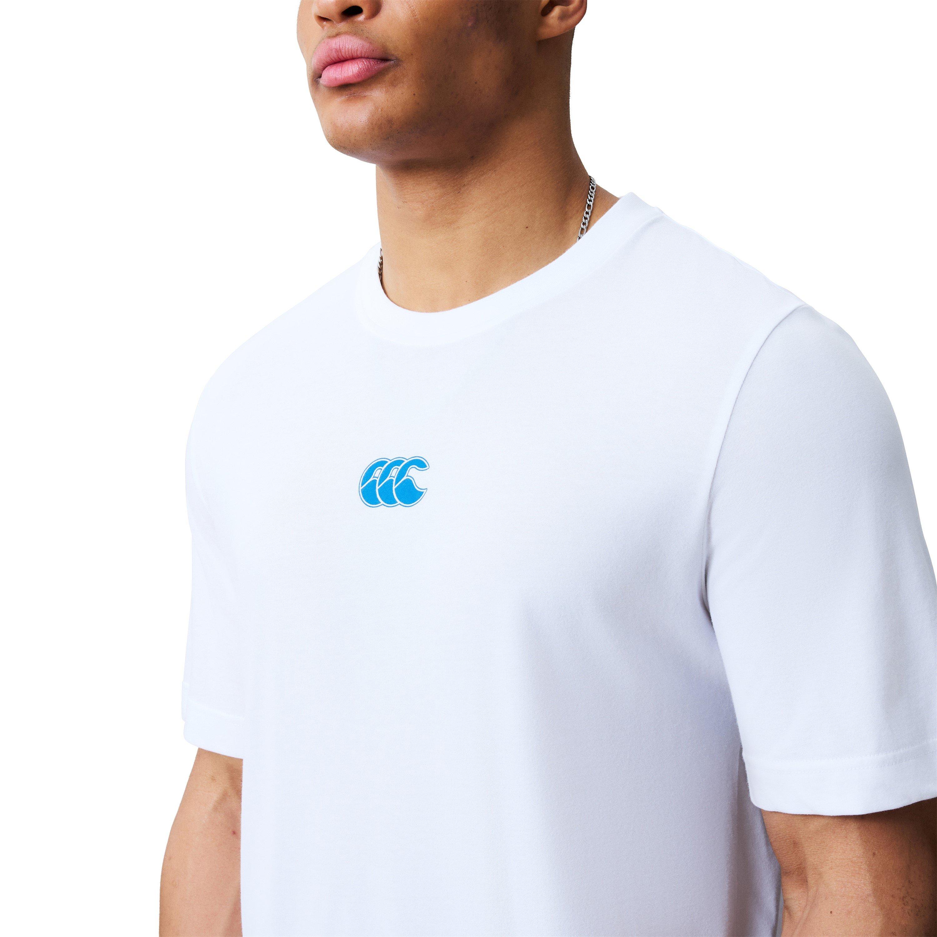 Bight White - Canterbury - Men's Tempo+ Short Sleeve Performance T-Shirt - 7