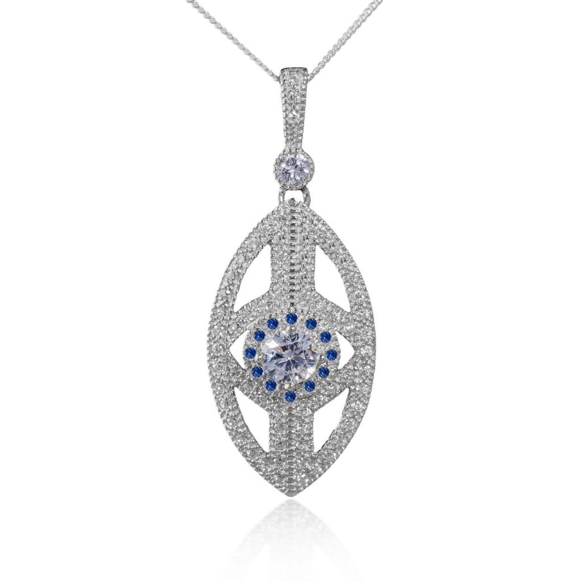 Silver - Espree - Espree Silver Evile Eye pendant