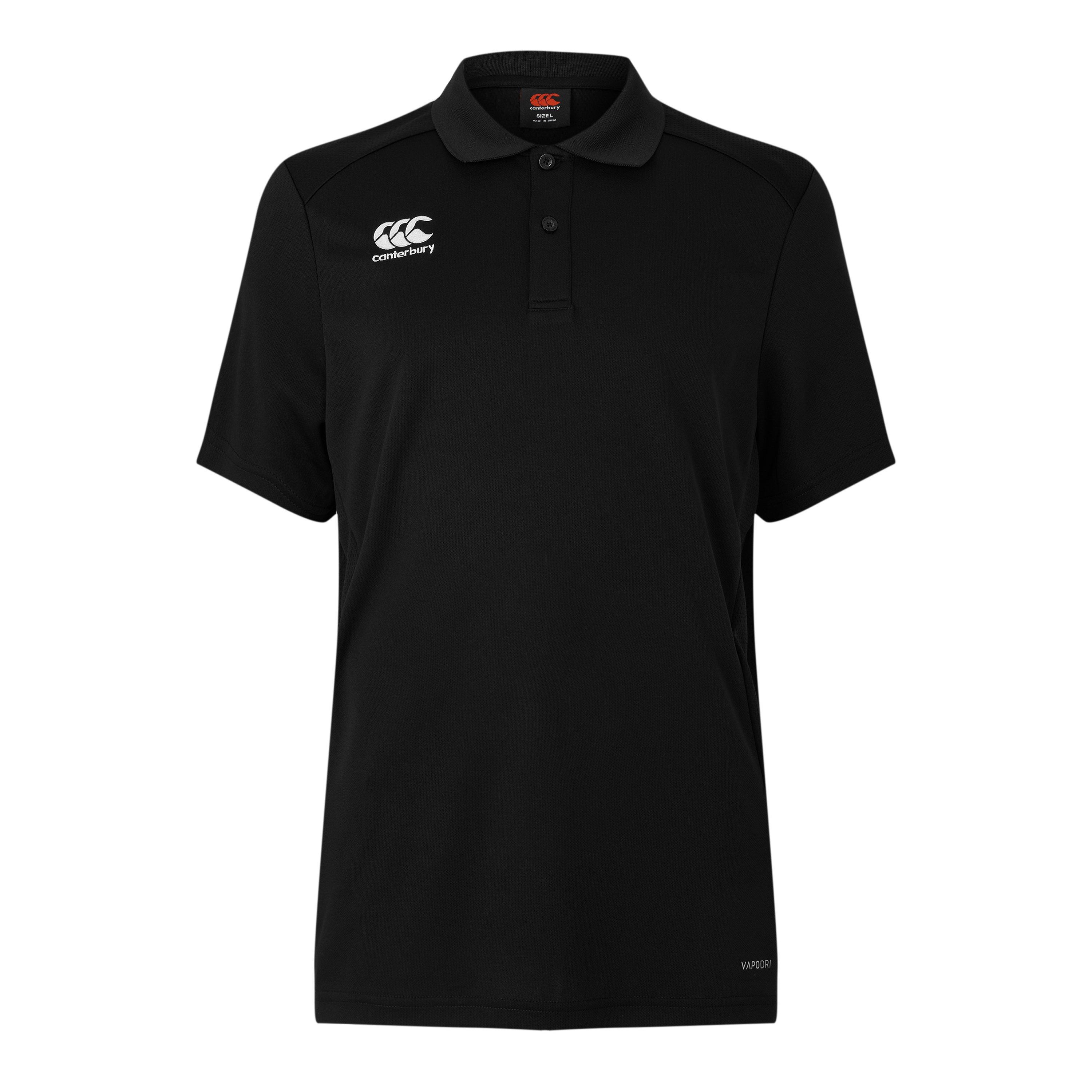 Zwart - Canterbury - Men's Club Dry Short Sleeve Performance T-Shirt - 1