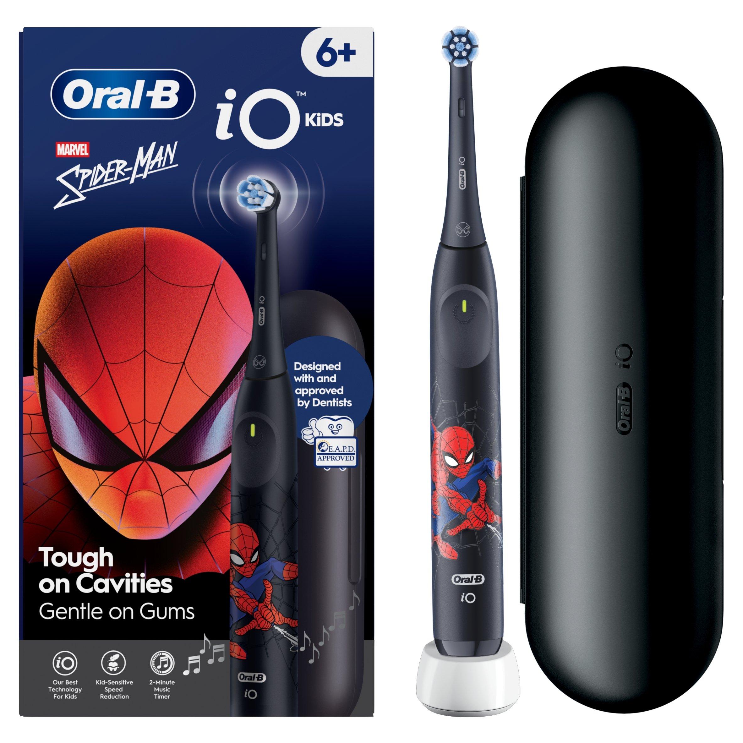 Oral B  Oralb Io Kids Marvel Electric Toothbrush Spiderman