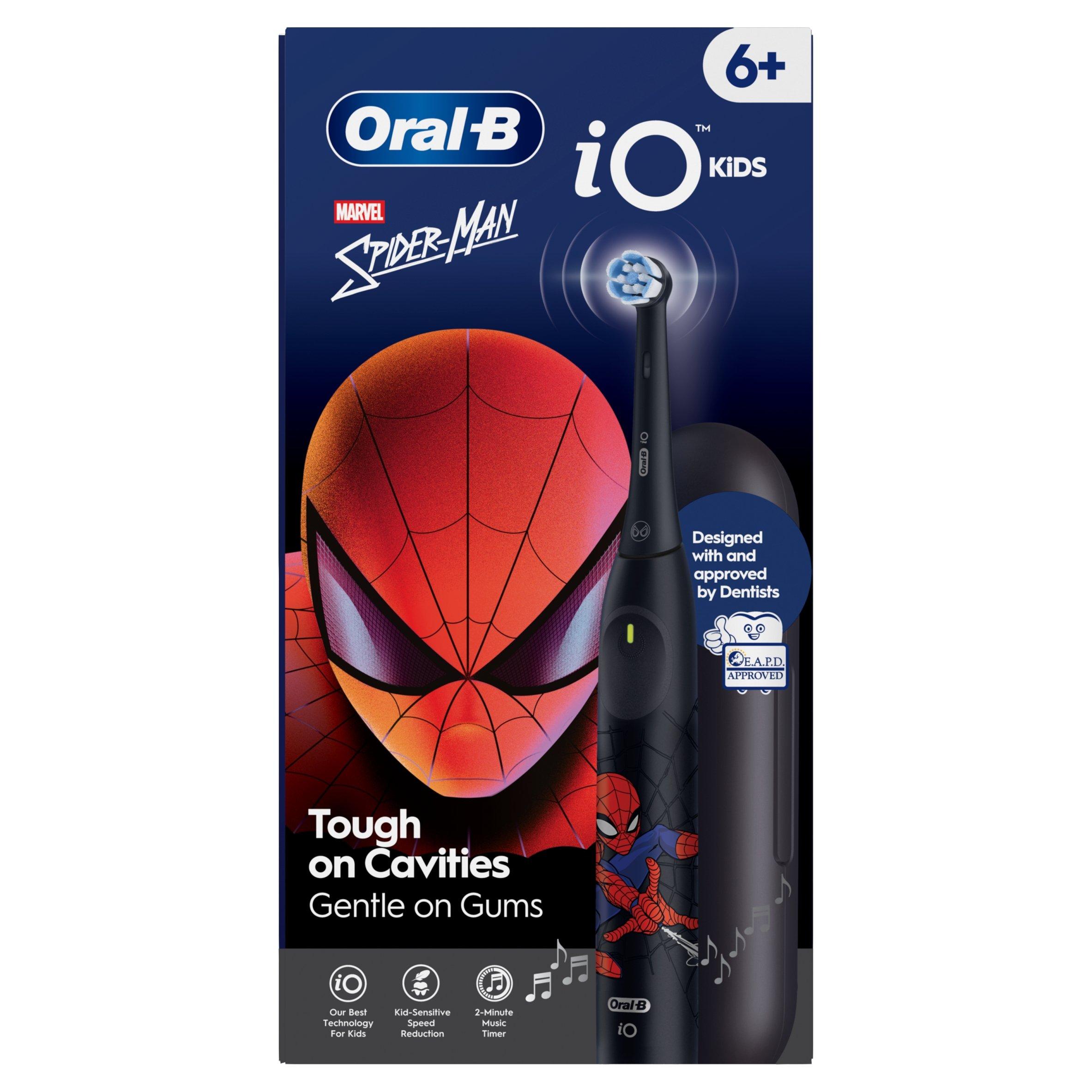 Spiderman - Oral B - OralB iO Kids Marvel Spiderman Electric Toothbrush - 2