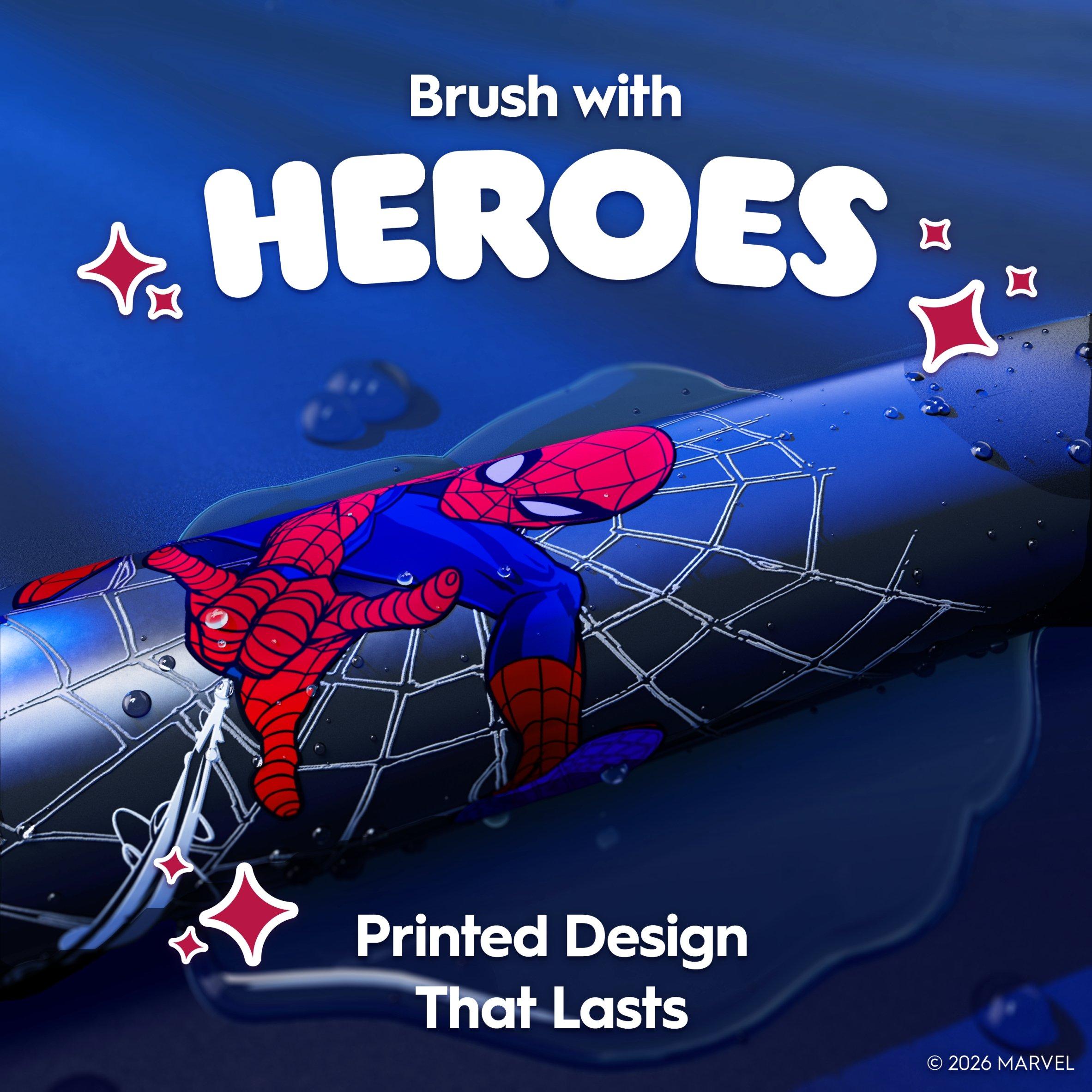 Spiderman - Oral B - OralB iO Kids Marvel Spiderman Electric Toothbrush - 11