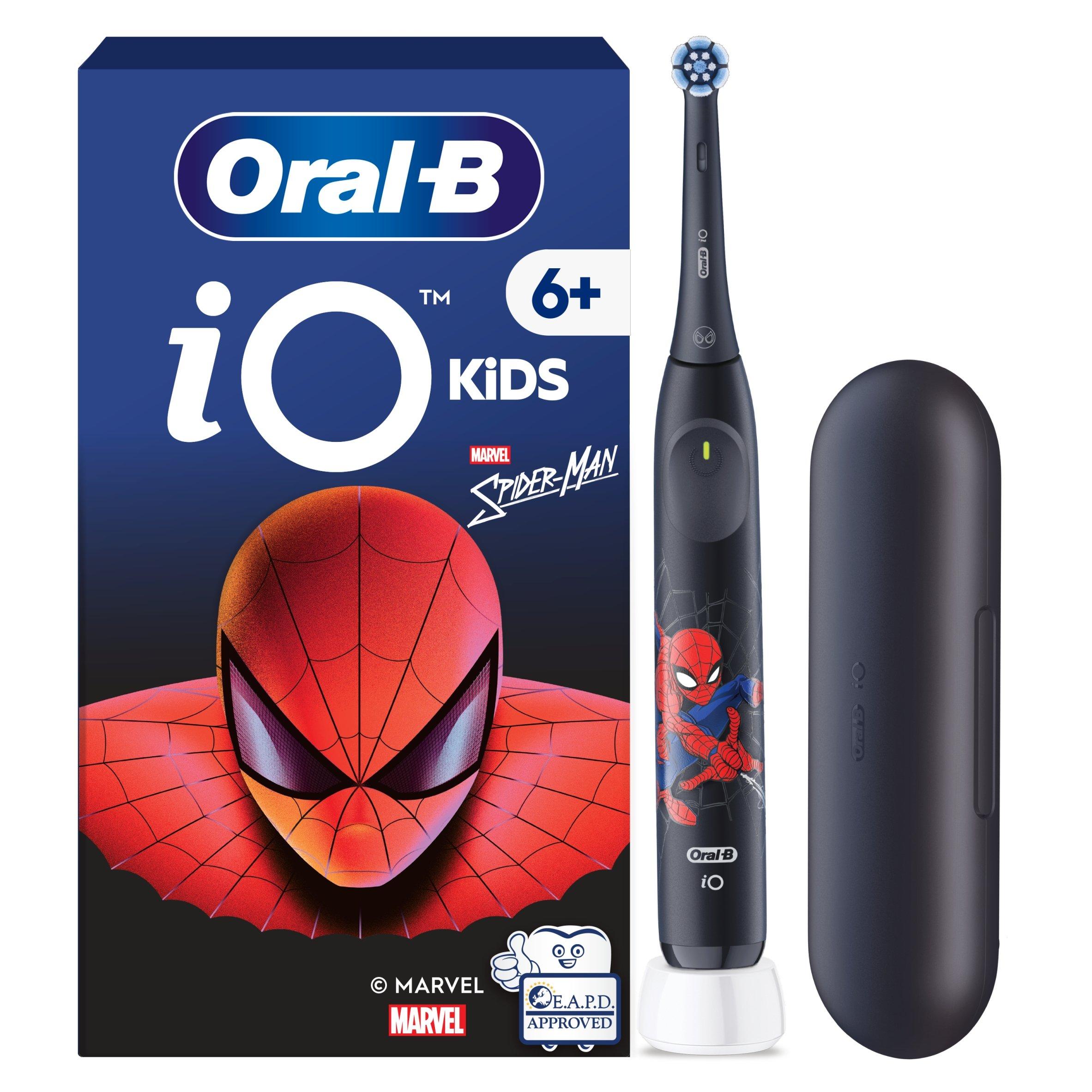 Spiderman - Oral B - OralB iO Kids Marvel Spiderman Electric Toothbrush - 5