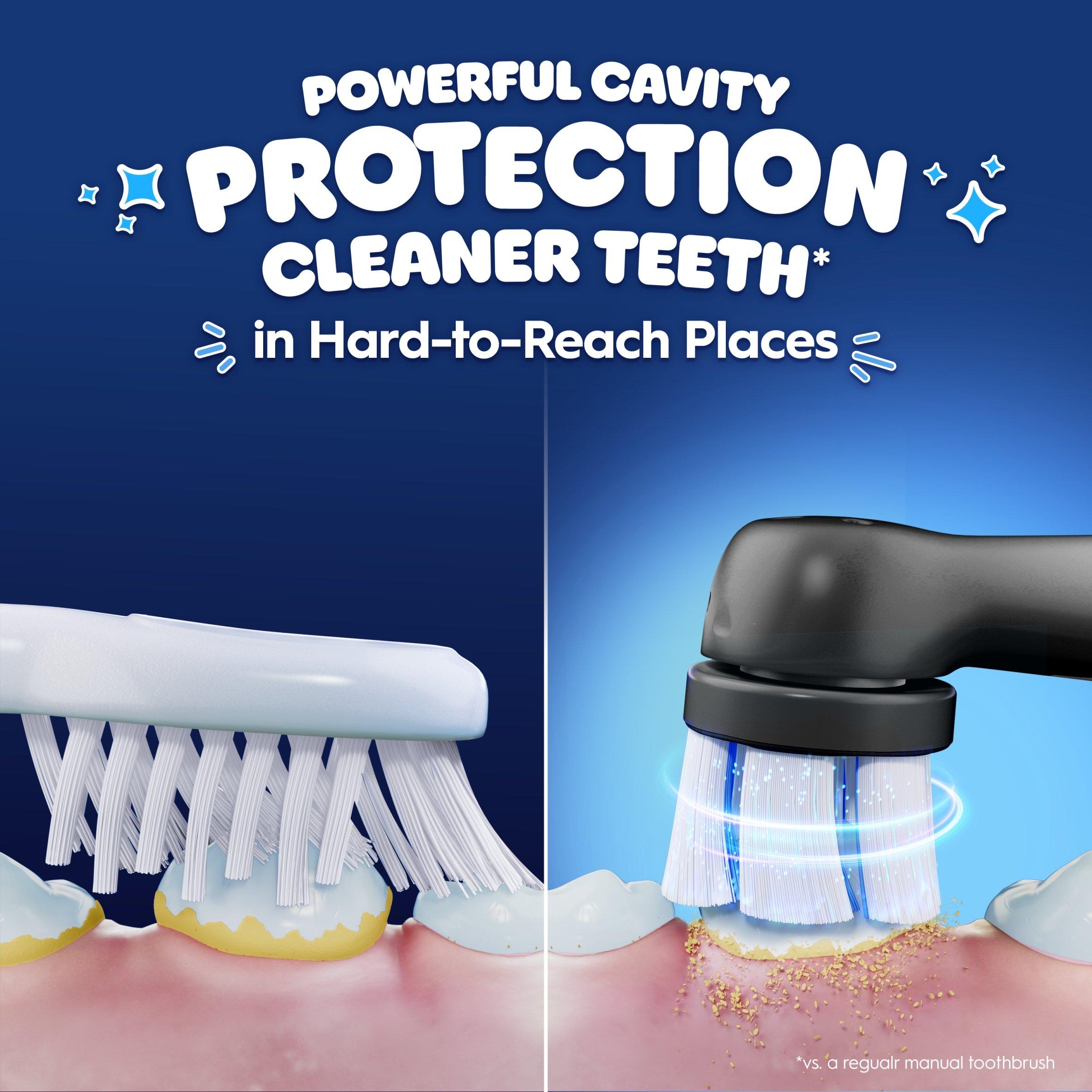 Spiderman - Oral B - OralB iO Kids Marvel Spiderman Electric Toothbrush - 6