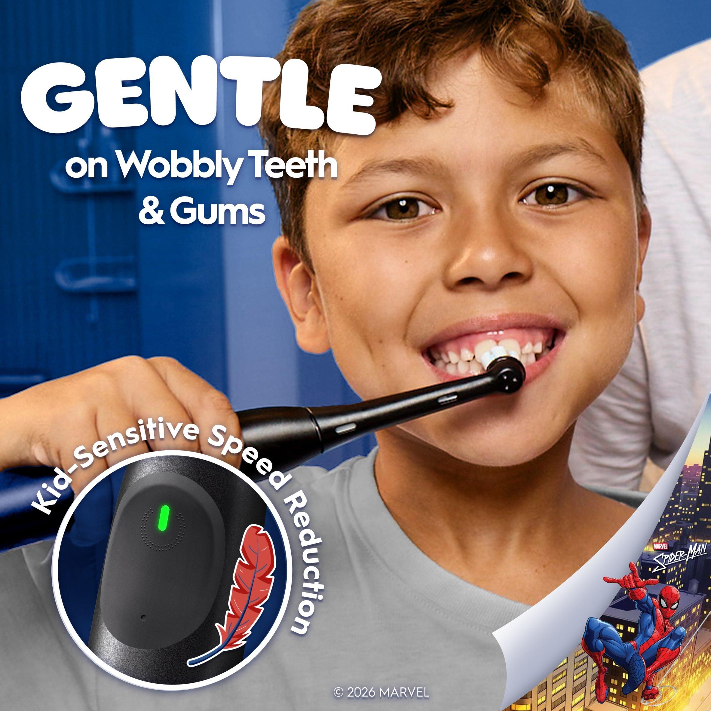 Oral B | OralB iO Kids Marvel Spiderman Electric Toothbrush | Sports Direct
