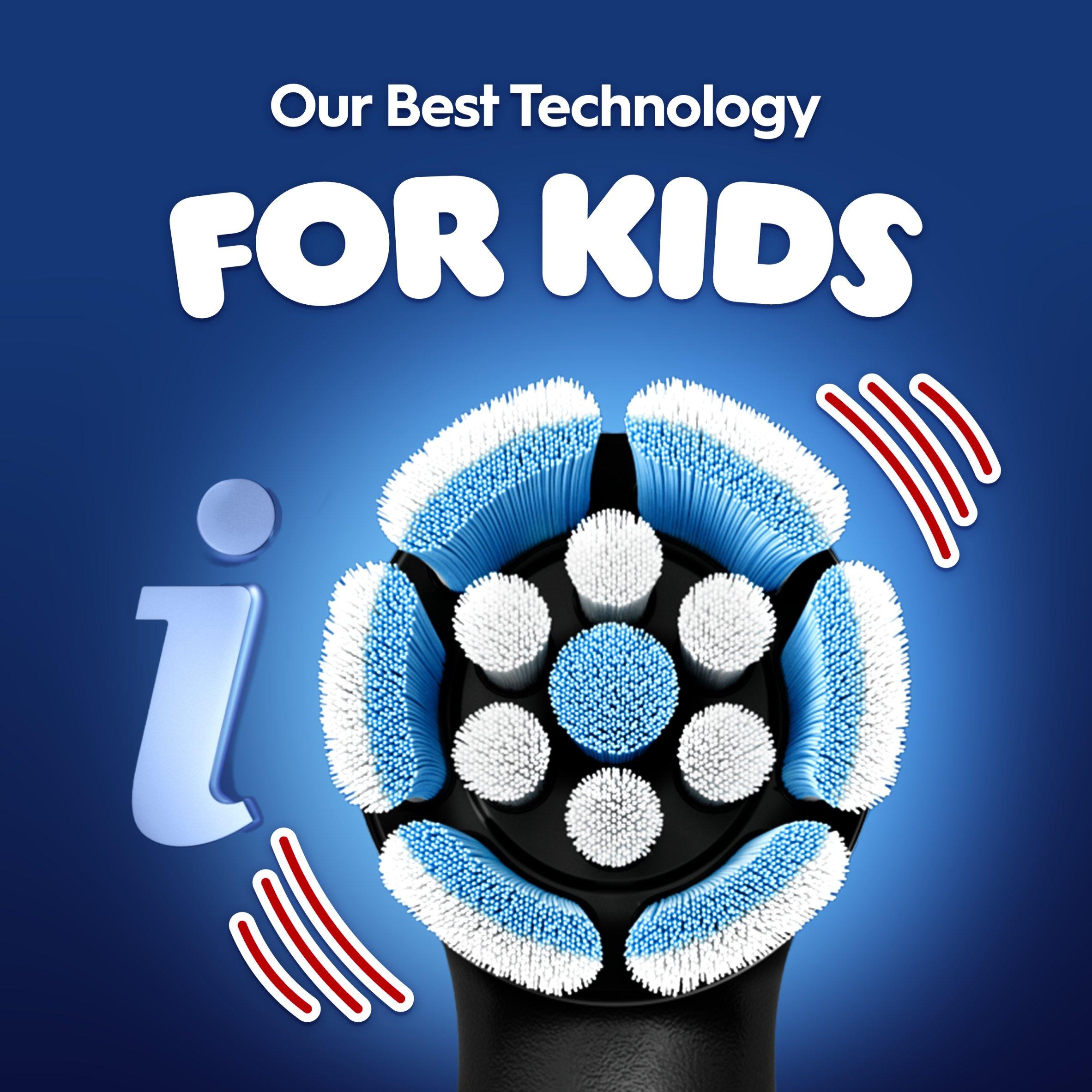 Oral B OralB iO Kids Marvel Spiderman Electric Toothbrush | Sports Direct
