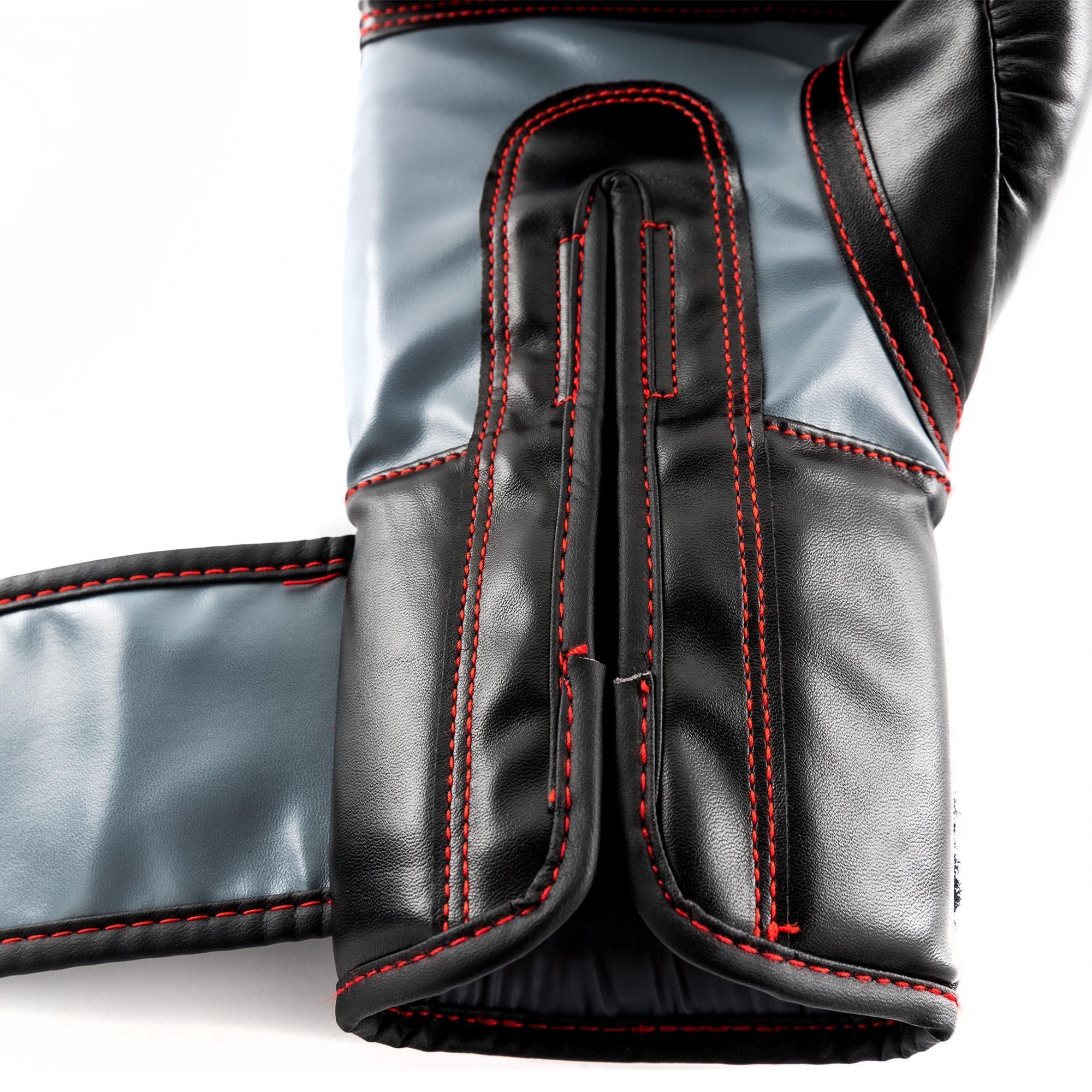 Black - UFC - UFC Boxing Gloves - 4