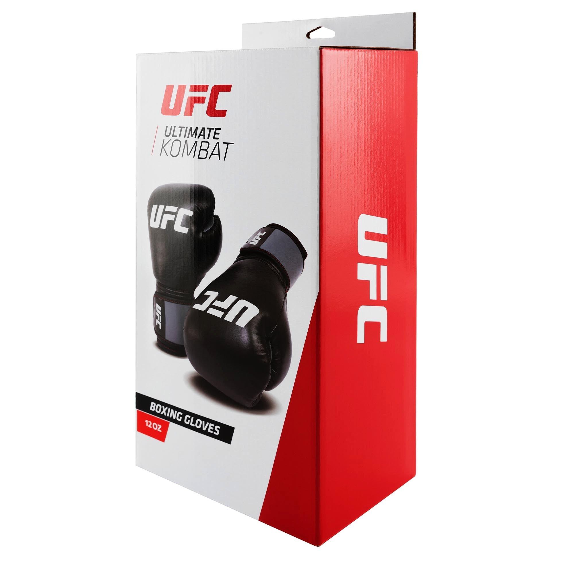 Black - UFC - UFC Boxing Gloves - 8