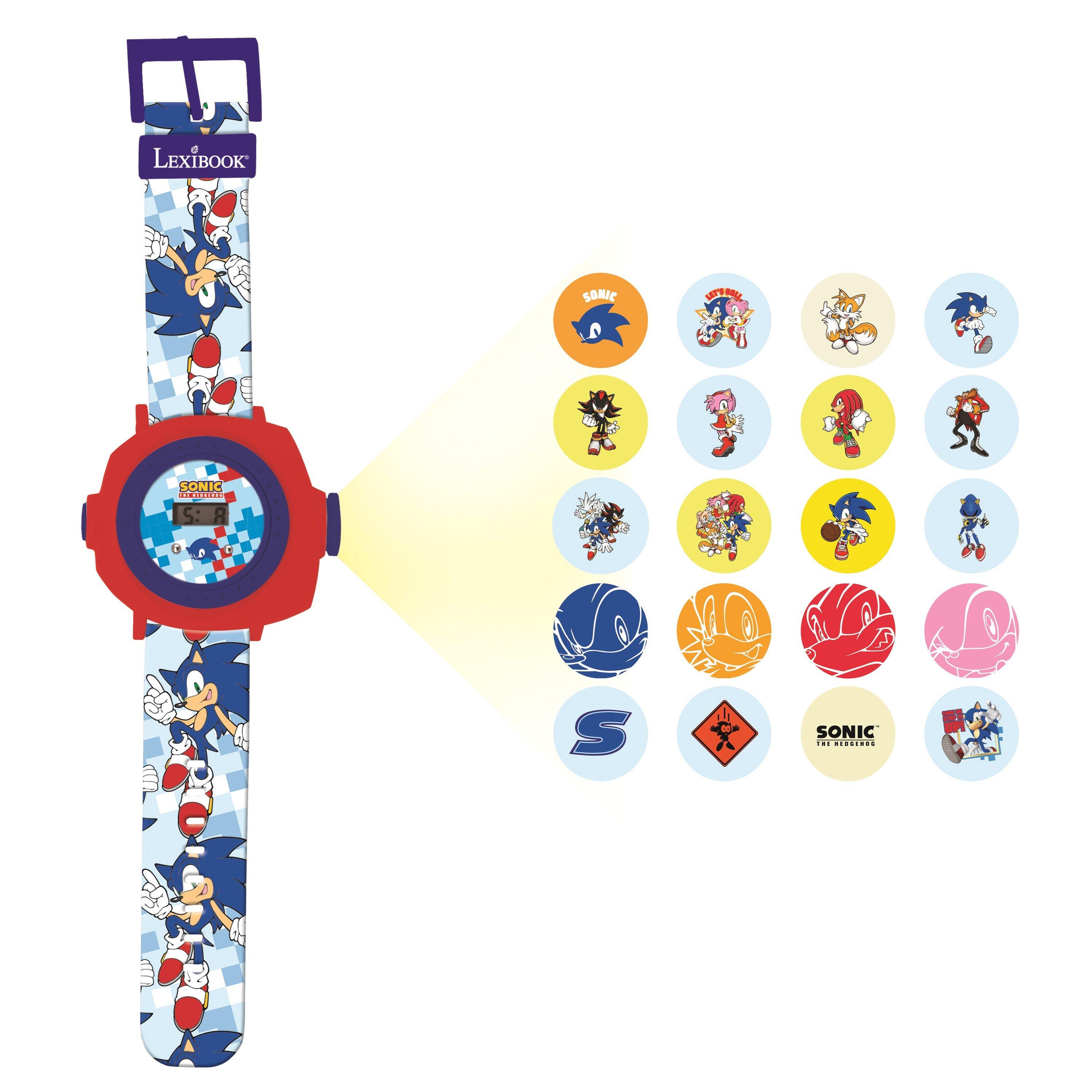 Multi - Lexibook - Sonic Children's Projection Watch with 20 Images - 1