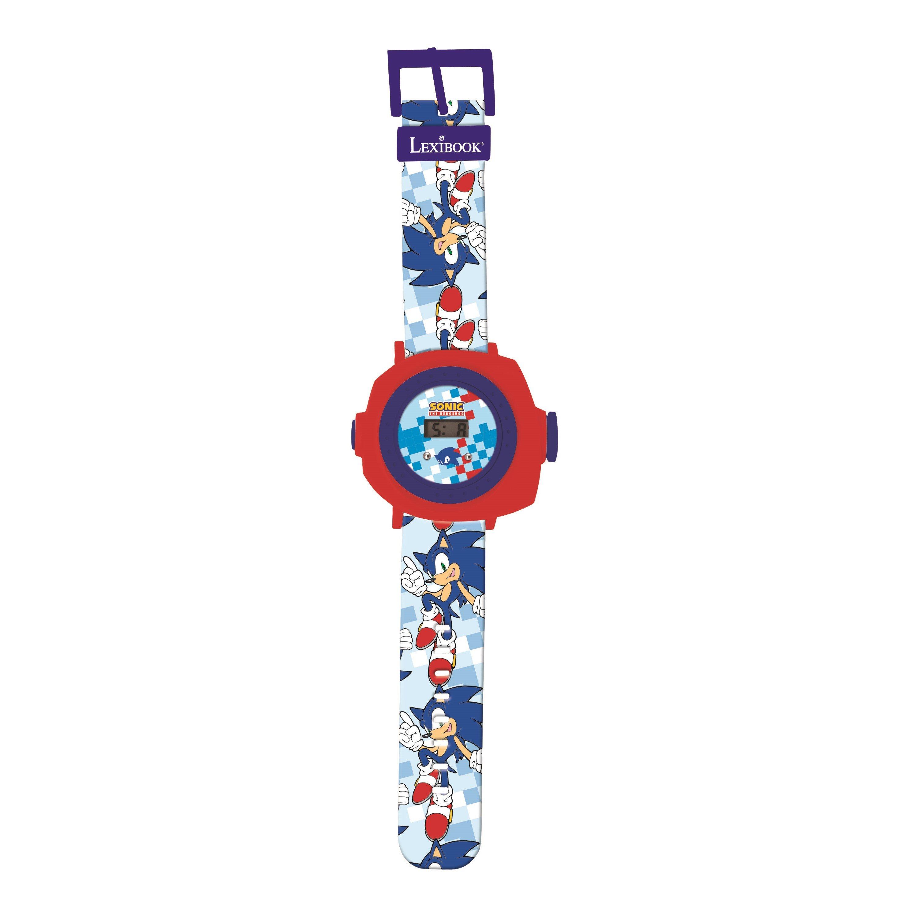 Multi - Lexibook - Sonic Children's Projection Watch with 20 Images - 2