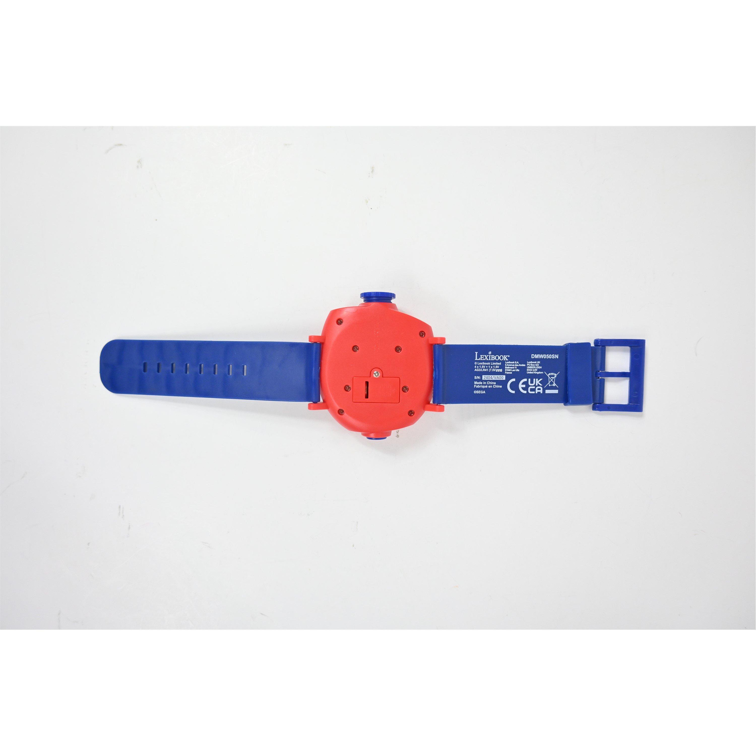 Multi - Lexibook - Sonic Children's Projection Watch with 20 Images - 3