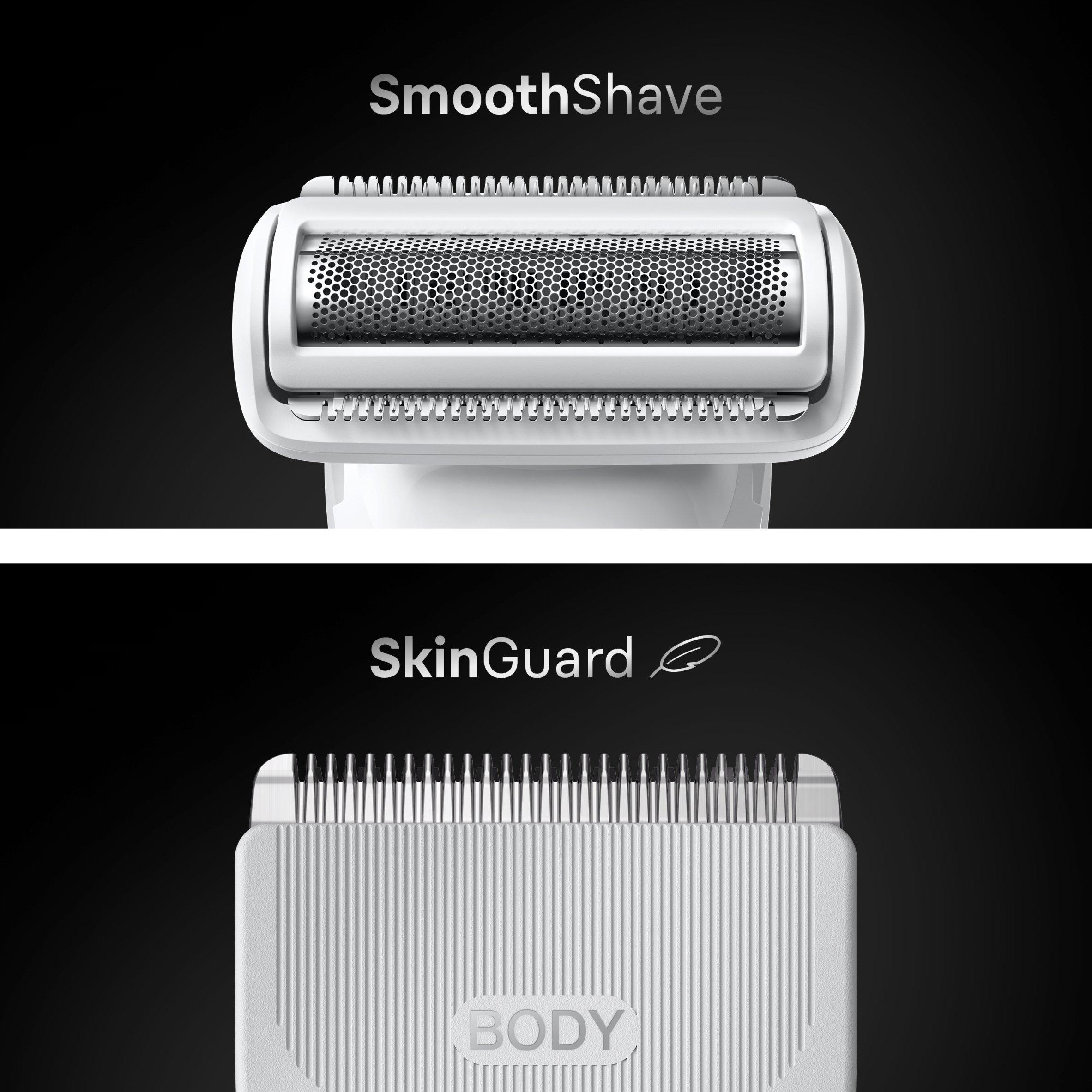 Grey - Braun - Braun BG7550 Body Groomer SPCGRY - 5