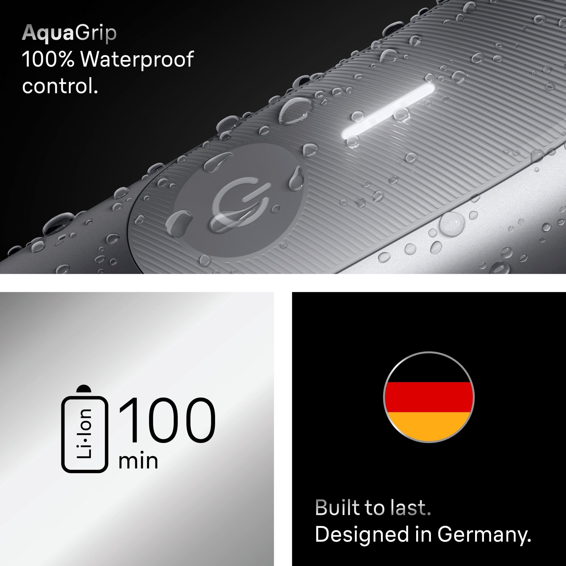 Grey - Braun - Braun BG7550 Body Groomer SPCGRY - 7