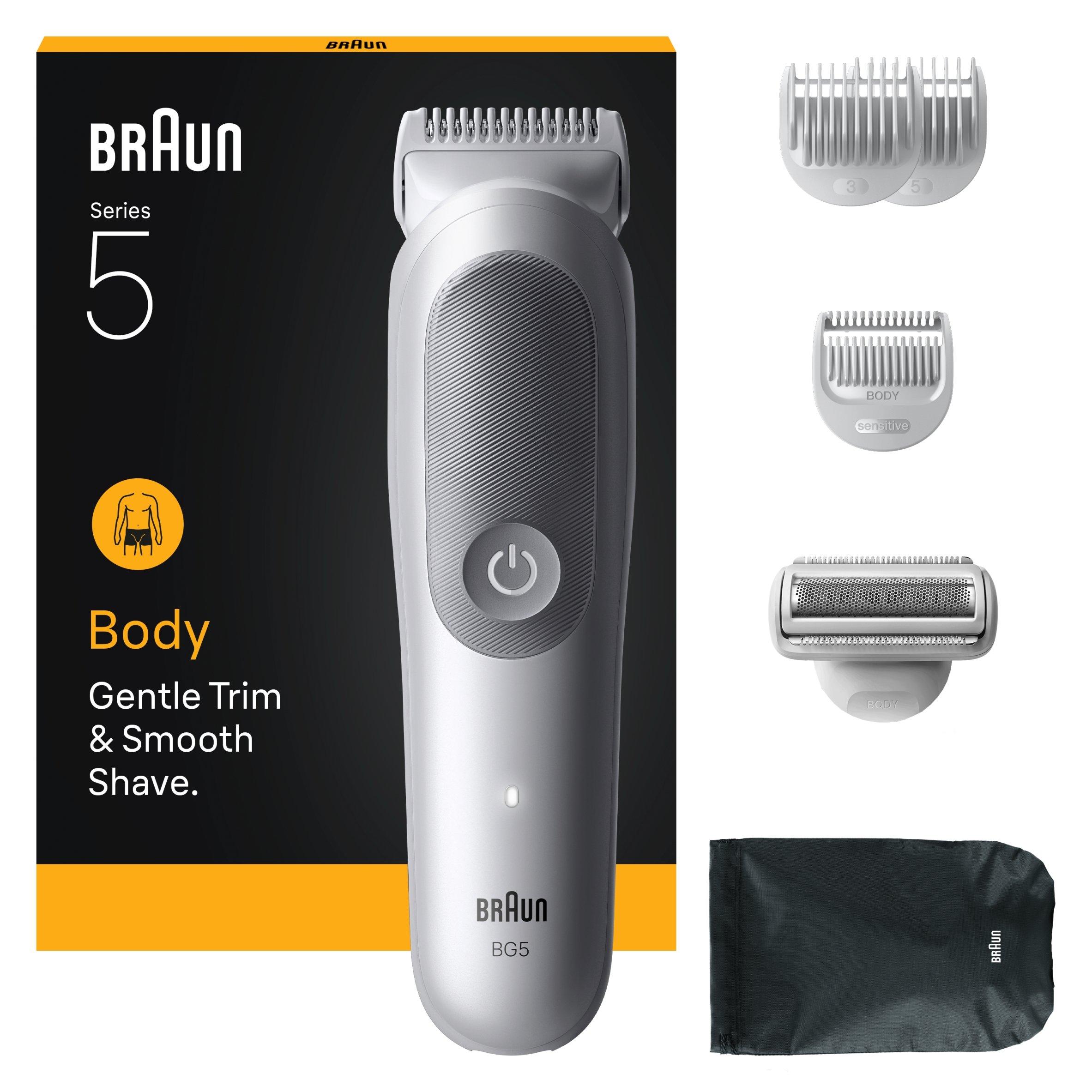Braun  Bg5550 Body Groomer Lght Grey