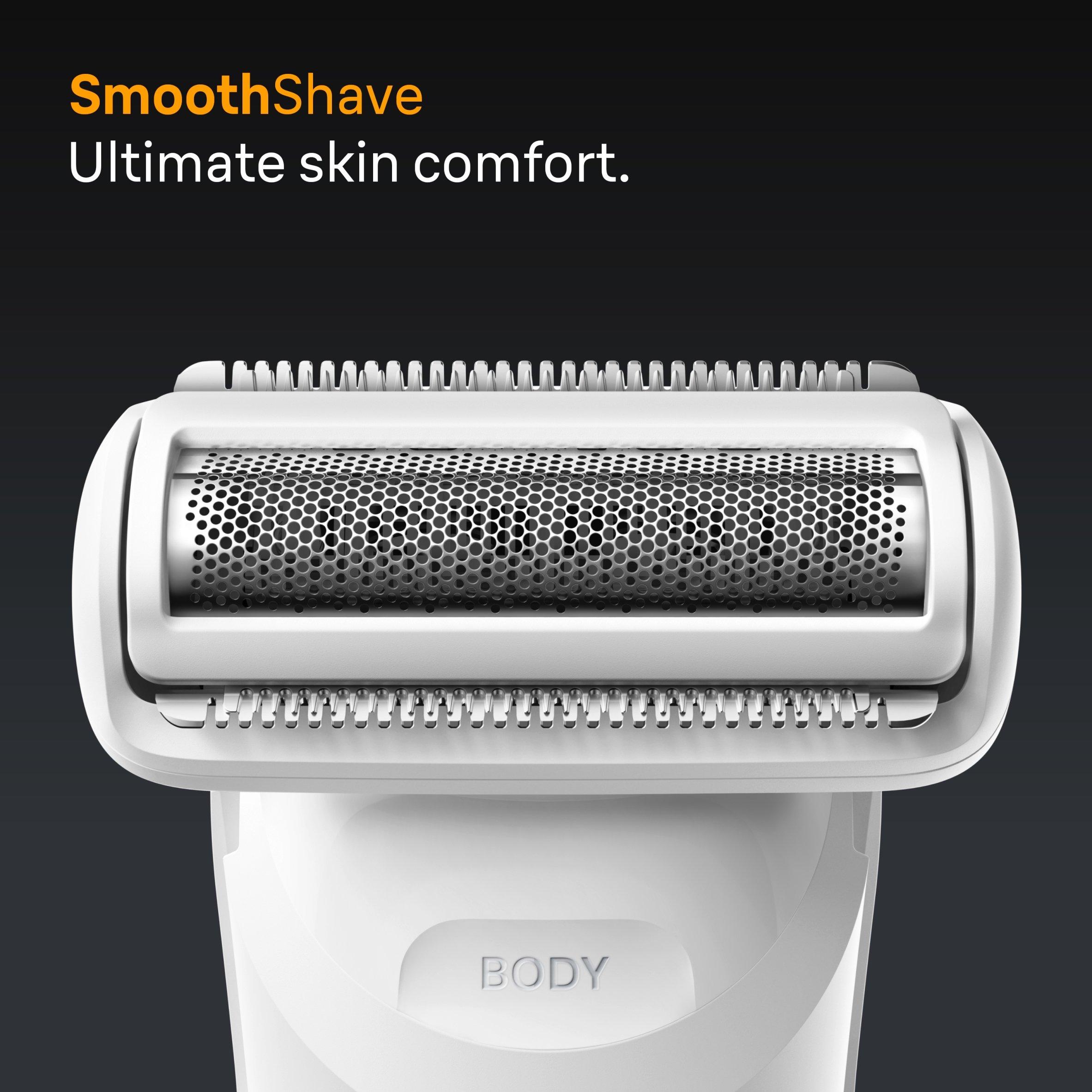 Grey - Braun - Braun BG5550 Body Groomer LGHTGREY - 3