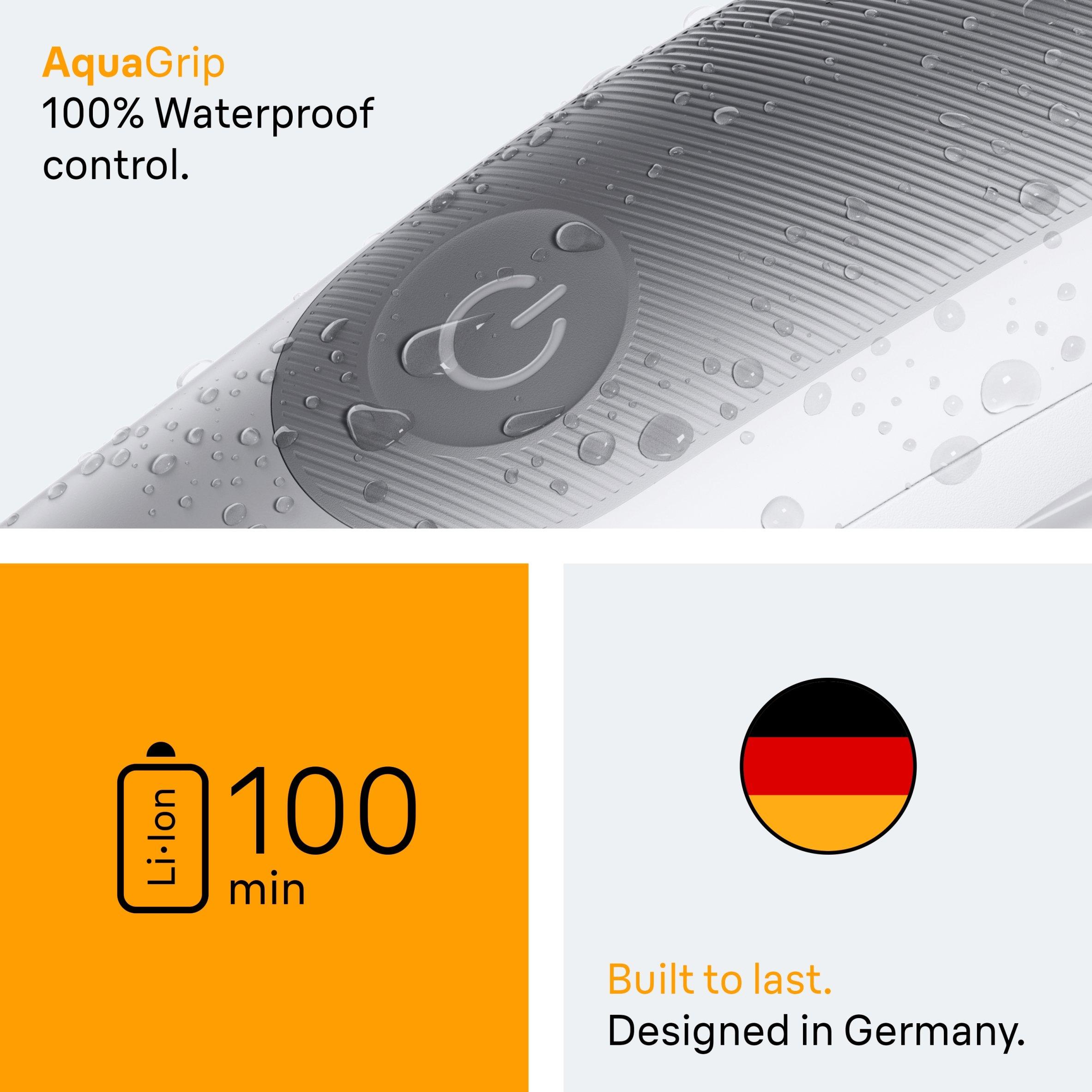 Grey - Braun - Braun BG5550 Body Groomer LGHTGREY - 6