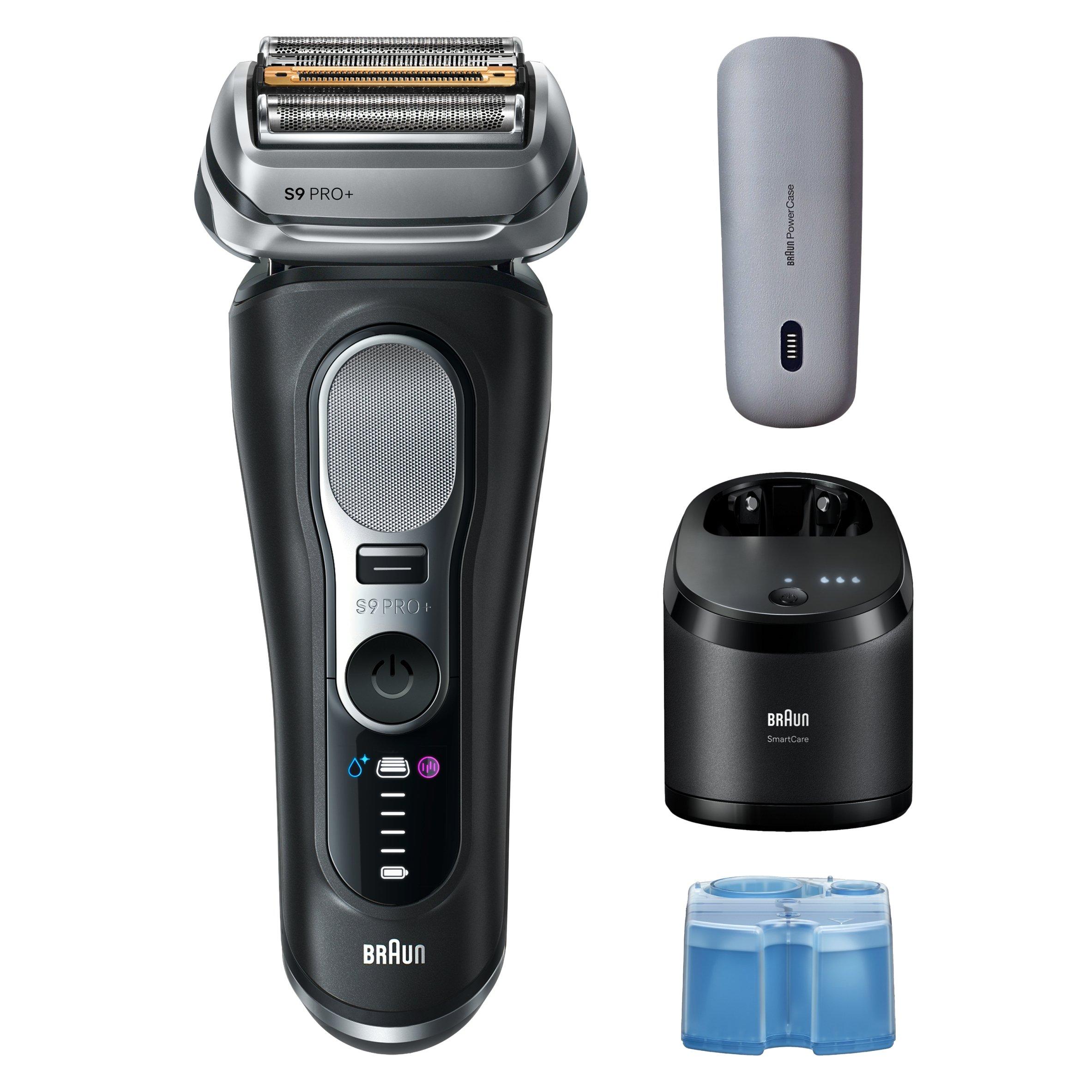 Black - Braun - Braun Series 9 PRO+ Electric Shaver 9670CC Black - 3