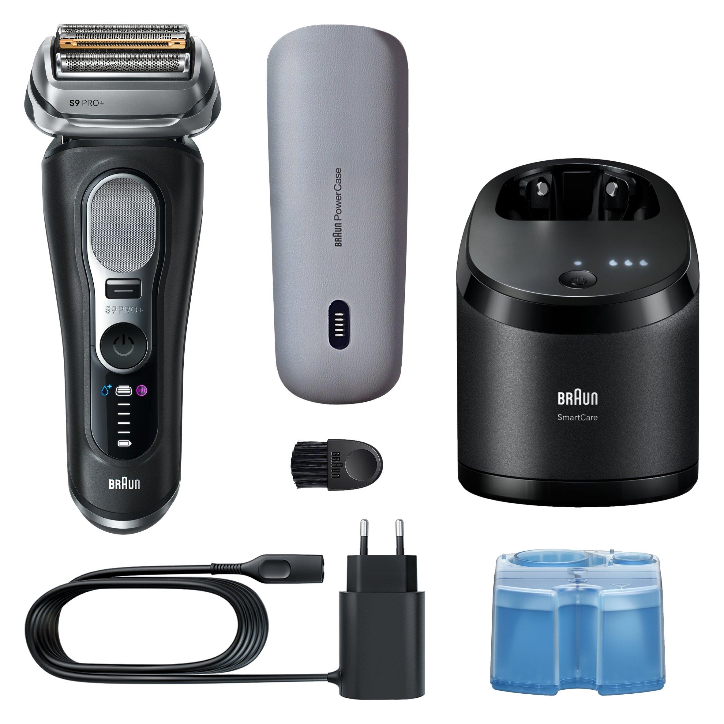 Black - Braun - Braun Series 9 PRO+ Electric Shaver 9670CC Black - 4