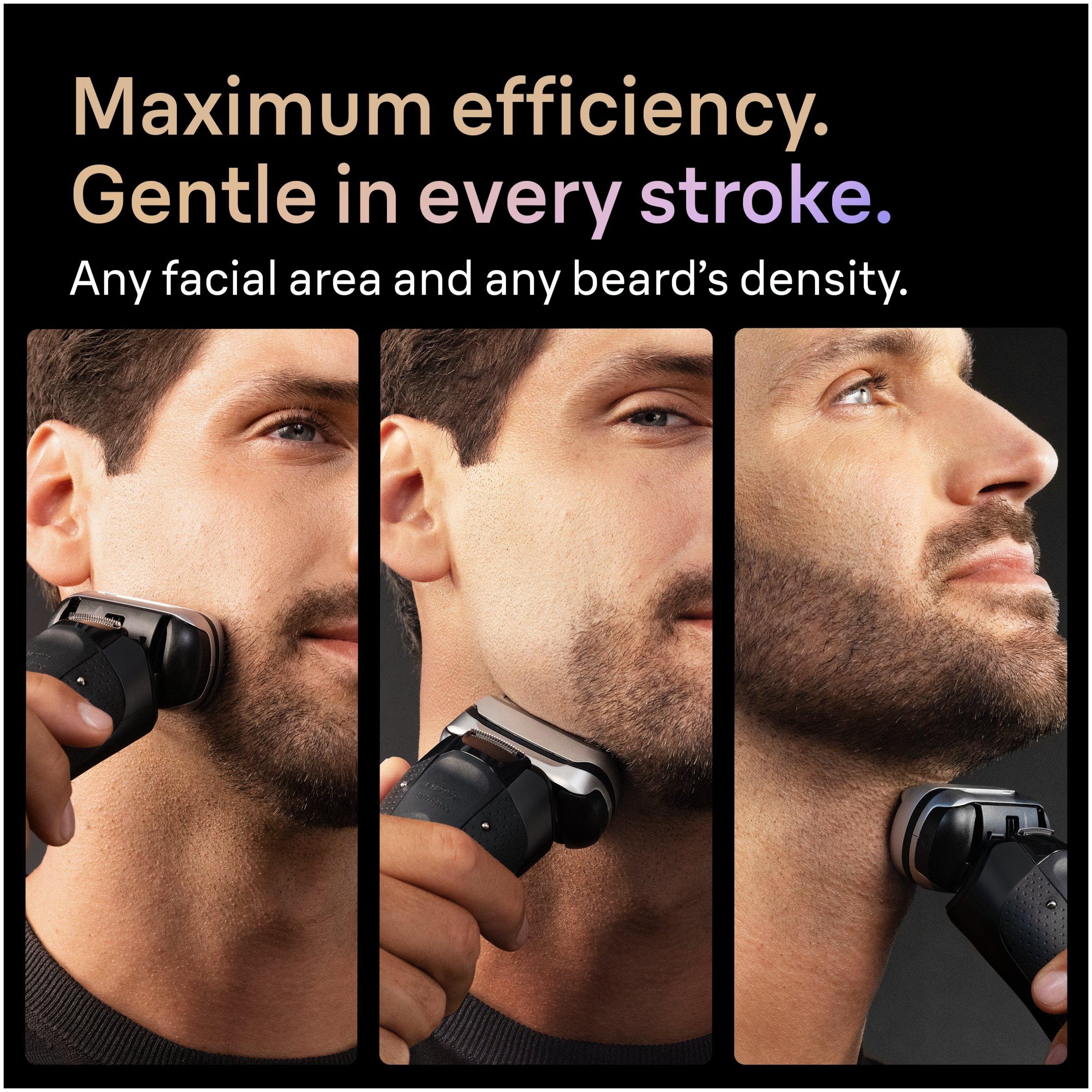 Black - Braun - Braun Series 9 PRO+ Electric Shaver 9670CC Black - 6