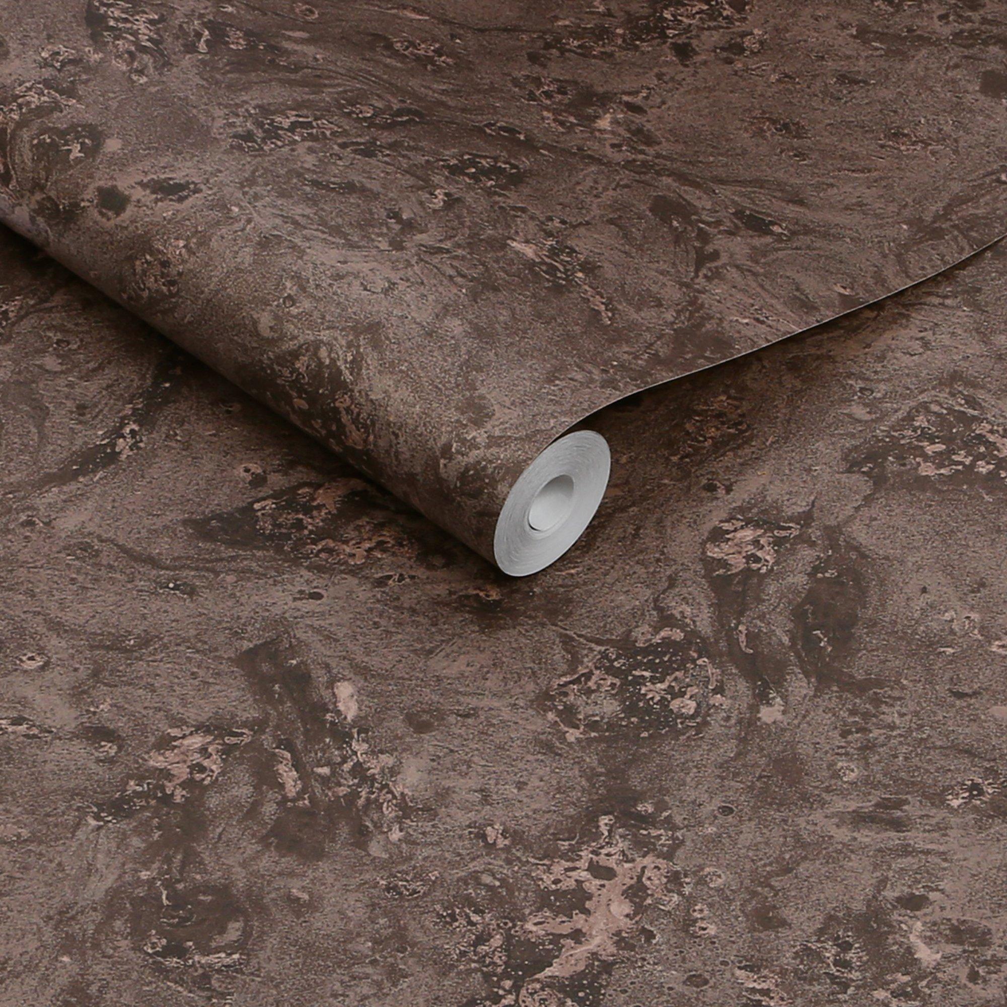 Mocha - Abigail Ahern - Boheme Marble Mocha Wallpaper - 3