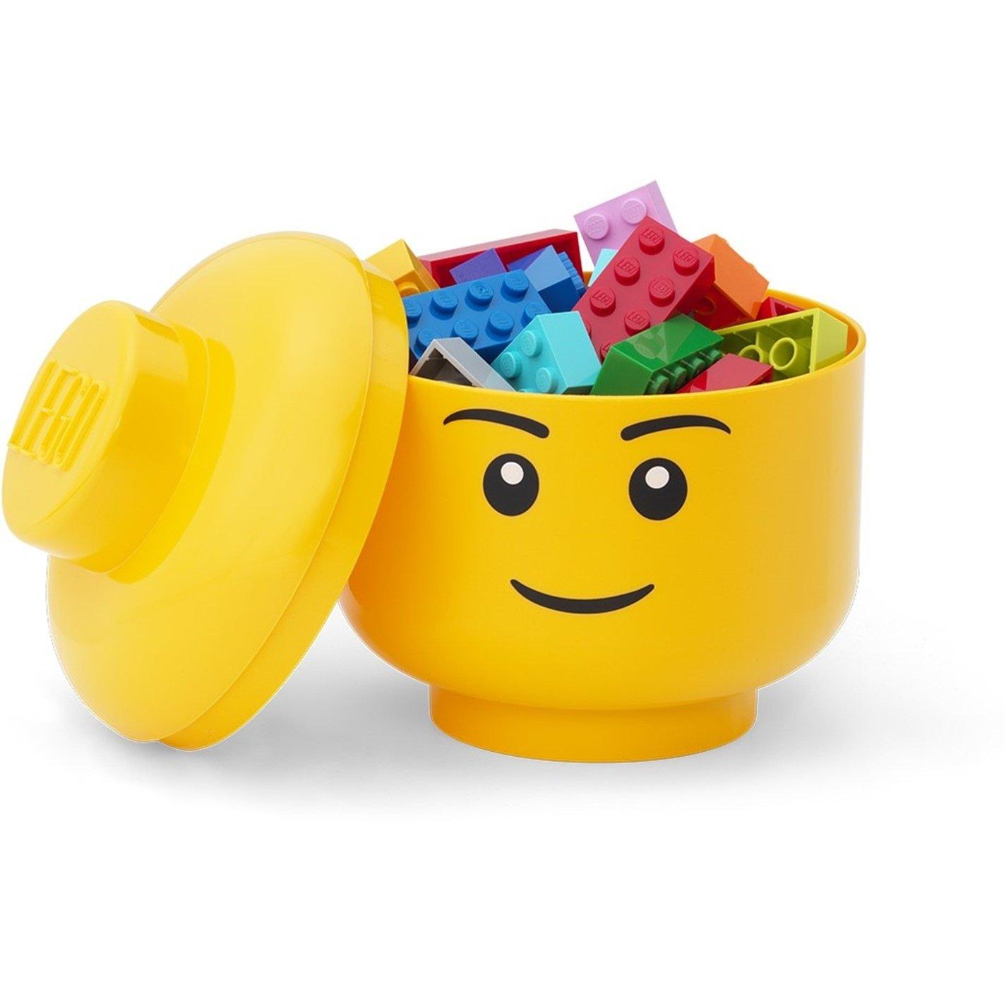 Yellow - LEGO - BOY LEGO Storage Head Set - 3