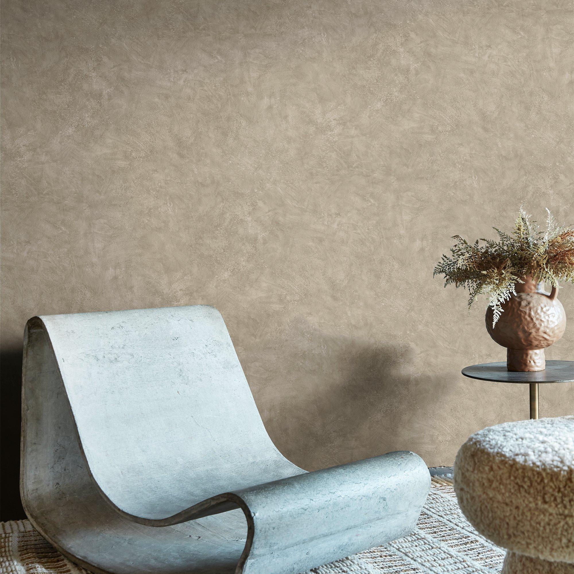 Tadelakt Buff - Abigail Ahern - Urbanite Tadelakt Buff Wallpaper - 1