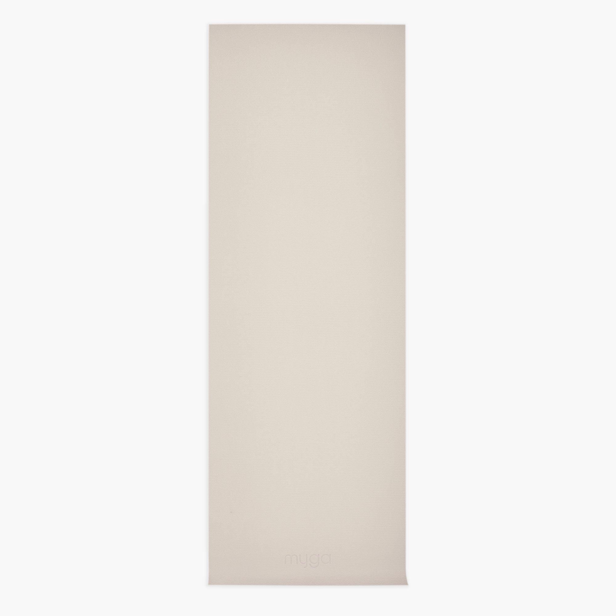 Sand - Myga - Yoga Mat – 4mm  Neutral Colour Palette - 3