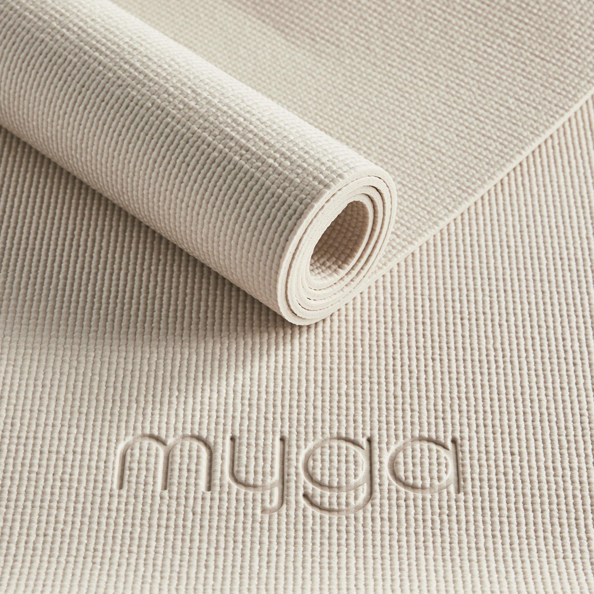 Sand - Myga - Yoga Mat – 4mm  Neutral Colour Palette - 4