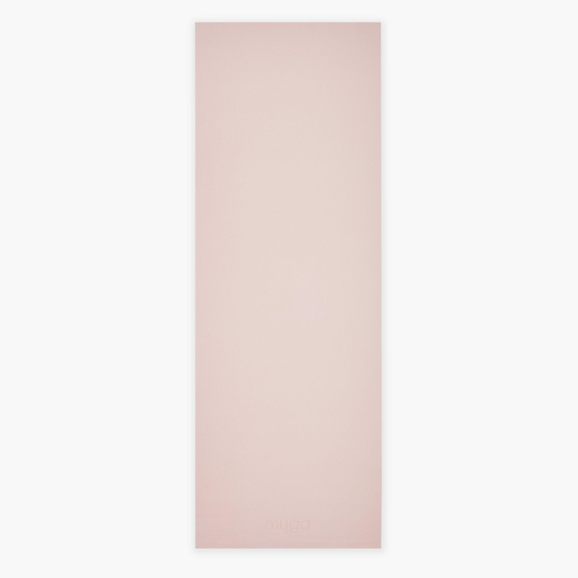 Blush - Myga - Myga Yoga Mat – 4mm  Neutral Colour Palette - 3