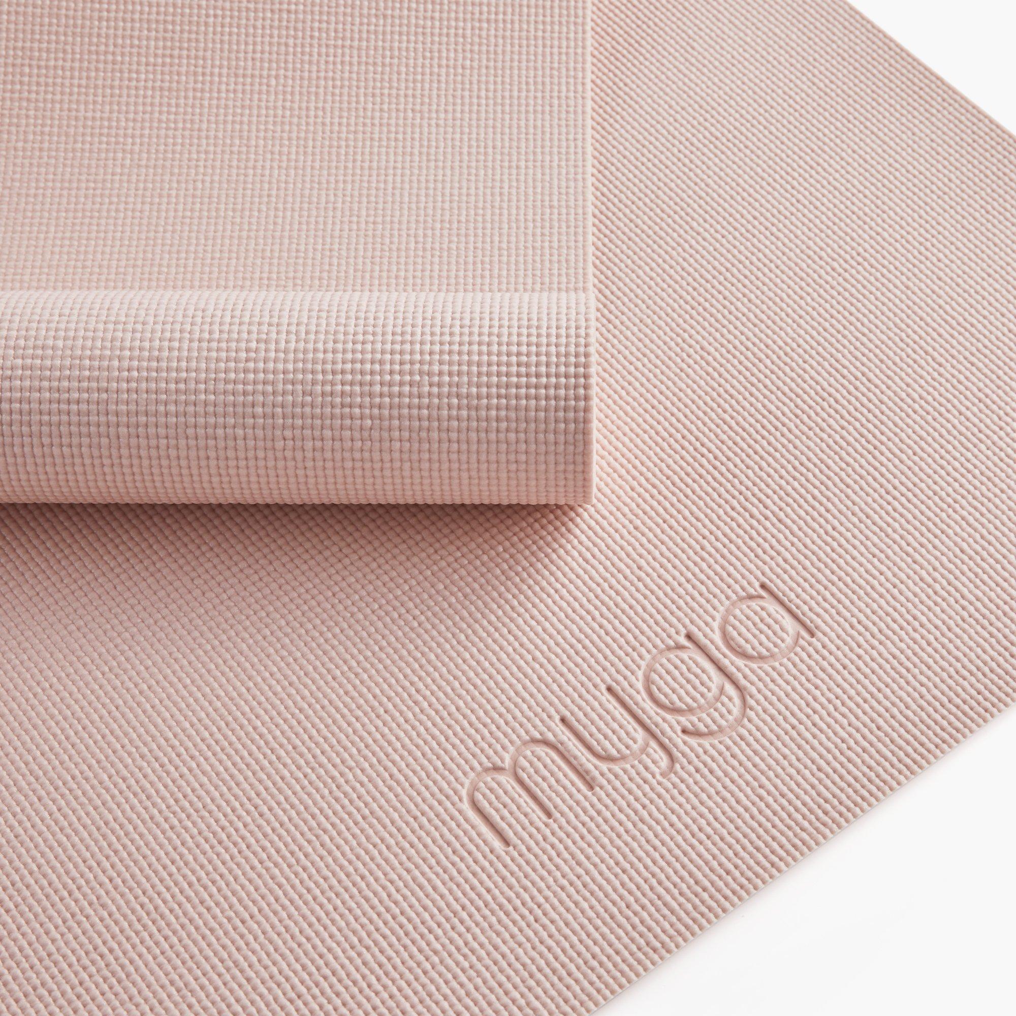 Blush - Myga - Myga Yoga Mat – 4mm  Neutral Colour Palette - 4