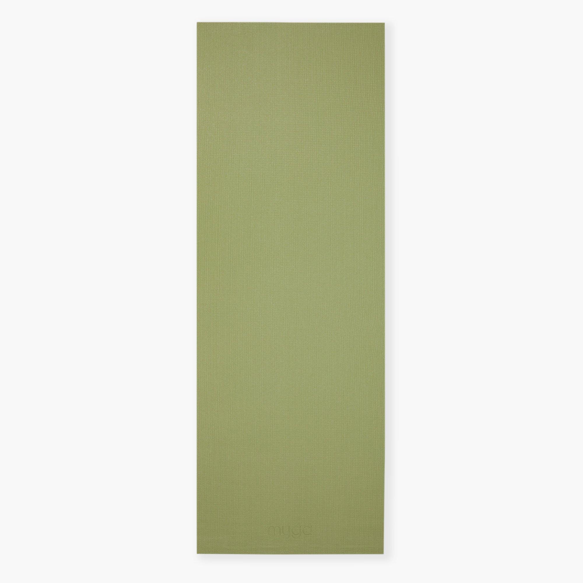 Moss - Myga - Yoga Mat – 4mm  Neutral Colour Palette - 3