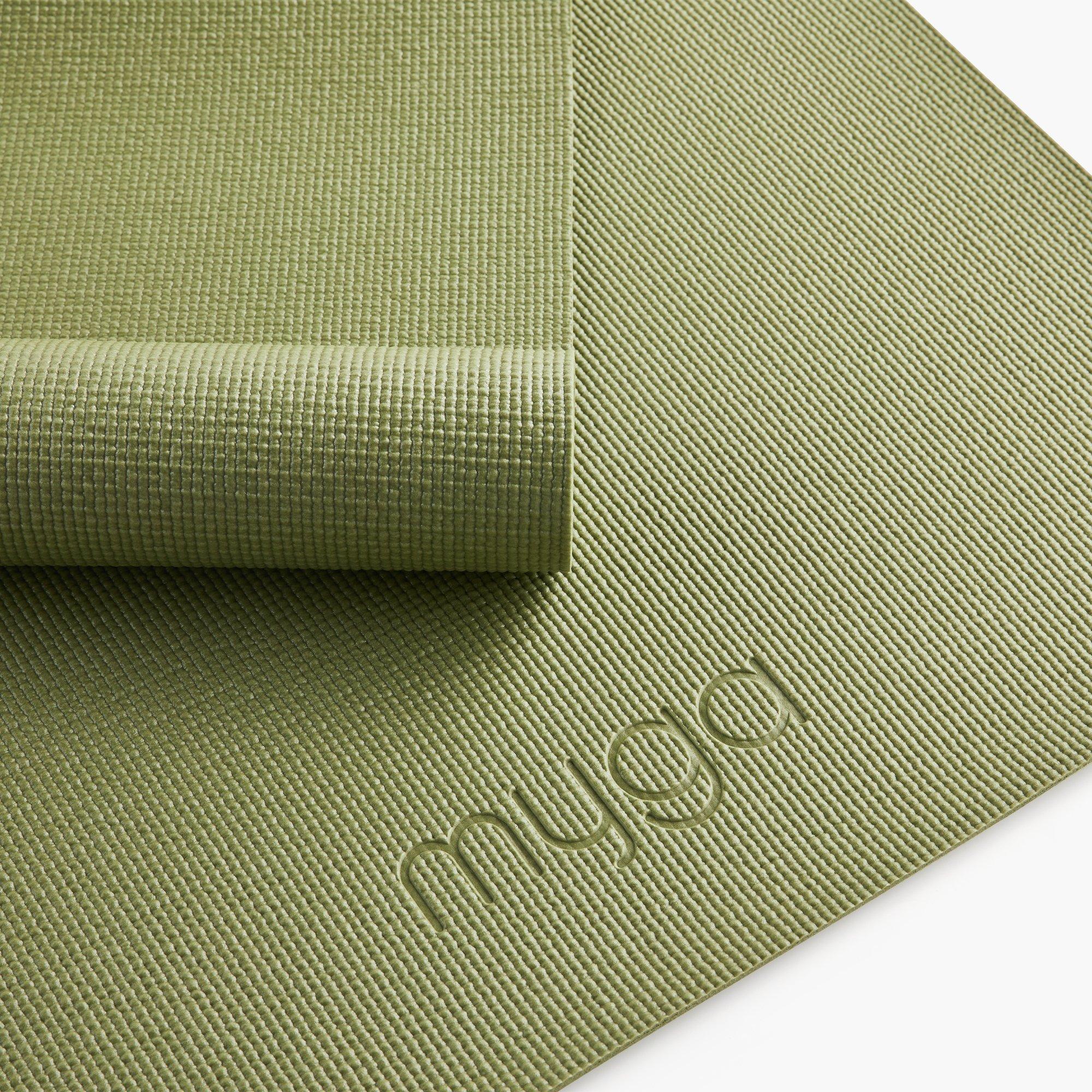 Moss - Myga - Yoga Mat – 4mm  Neutral Colour Palette - 4