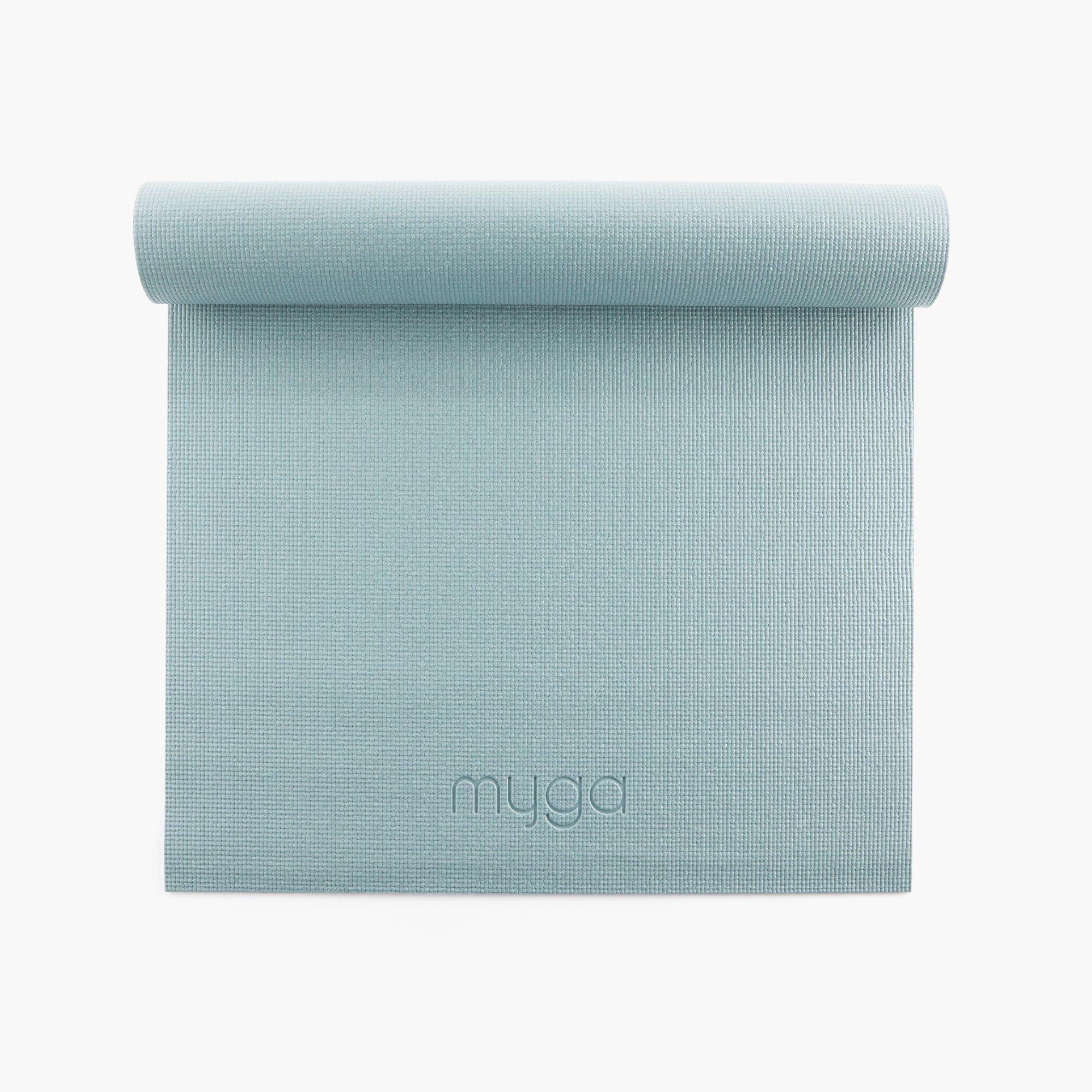 Teal - Myga - Yoga Mat – 4mm  Neutral Colour Palette - 2