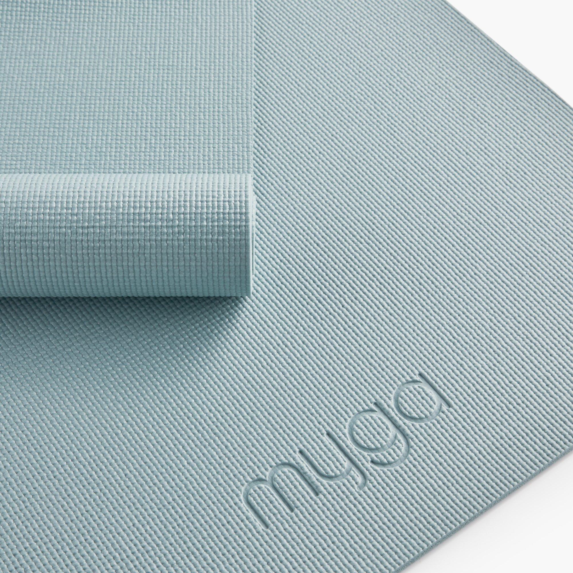 Teal - Myga - Yoga Mat – 4mm  Neutral Colour Palette - 4