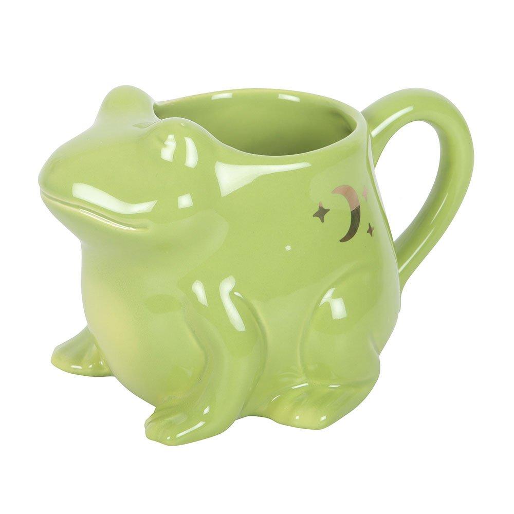 Green - Something Different - Luna Frog Shaped Mug - 2
