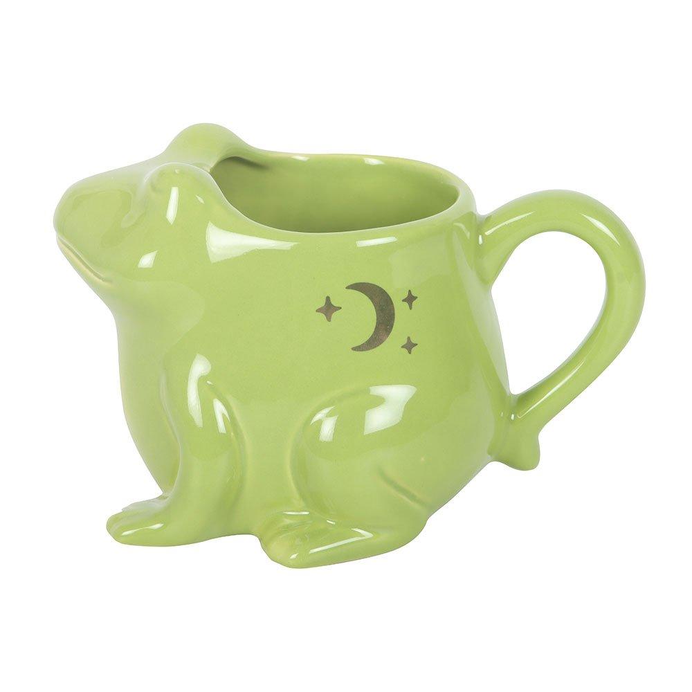 Green - Something Different - Luna Frog Shaped Mug - 3