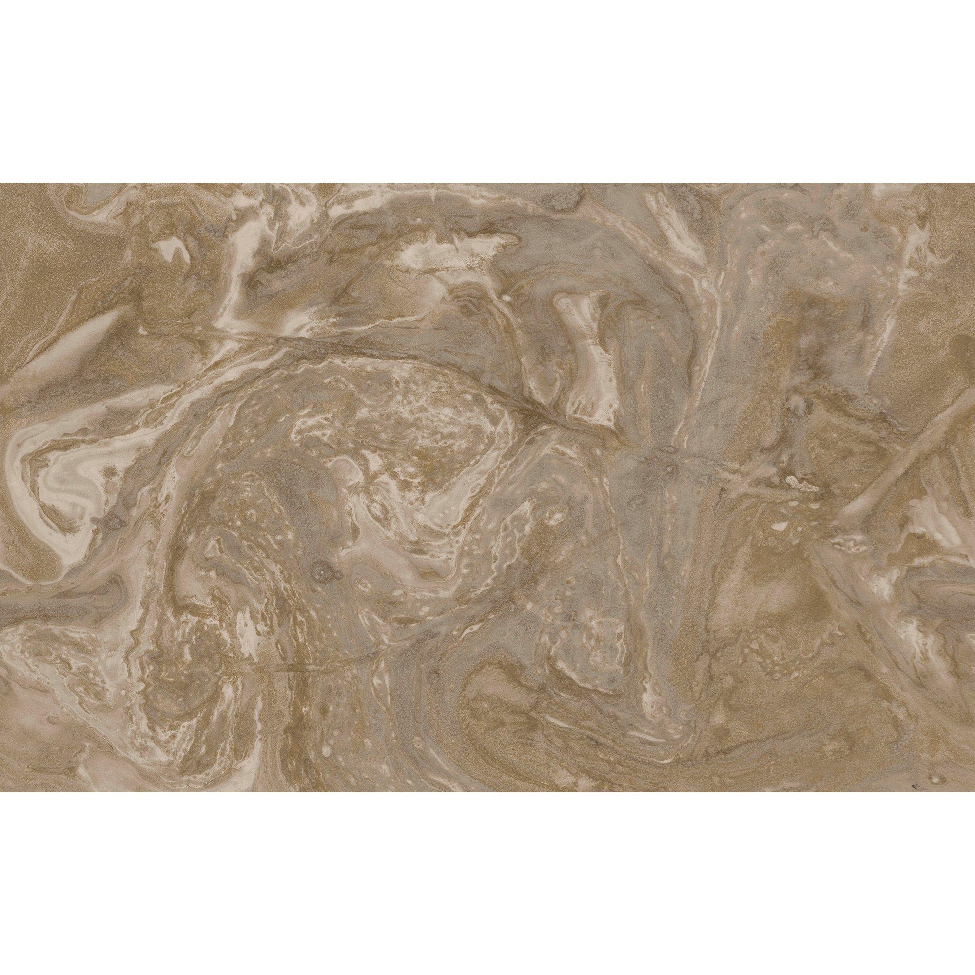 Golden - Abigail Ahern - Ethereal Marble Golden Mural - 2