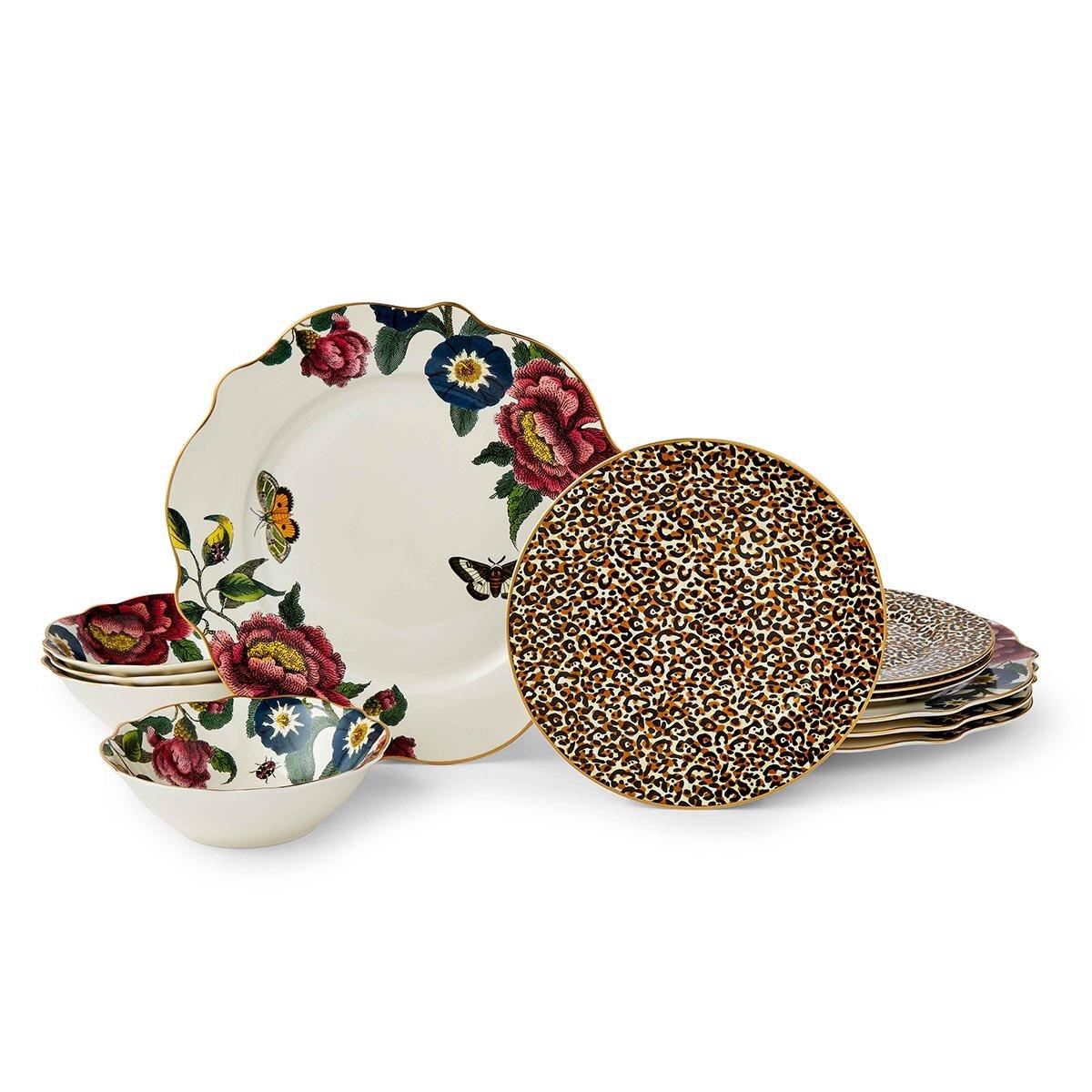 Spode Creatures Of Curiosity  Creatures Of Curiosity 12 Piece Set - 