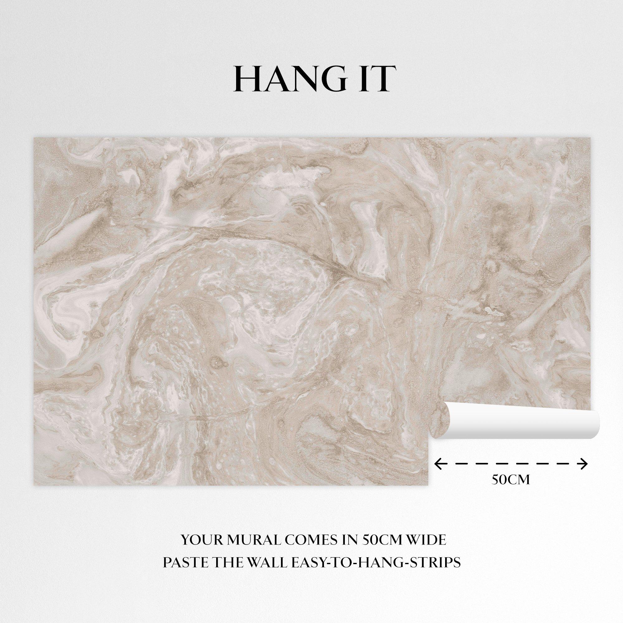 Pearl - Abigail Ahern - Abigail Ahern Ethereal Marble Pearl Fixed Size Mur - 3