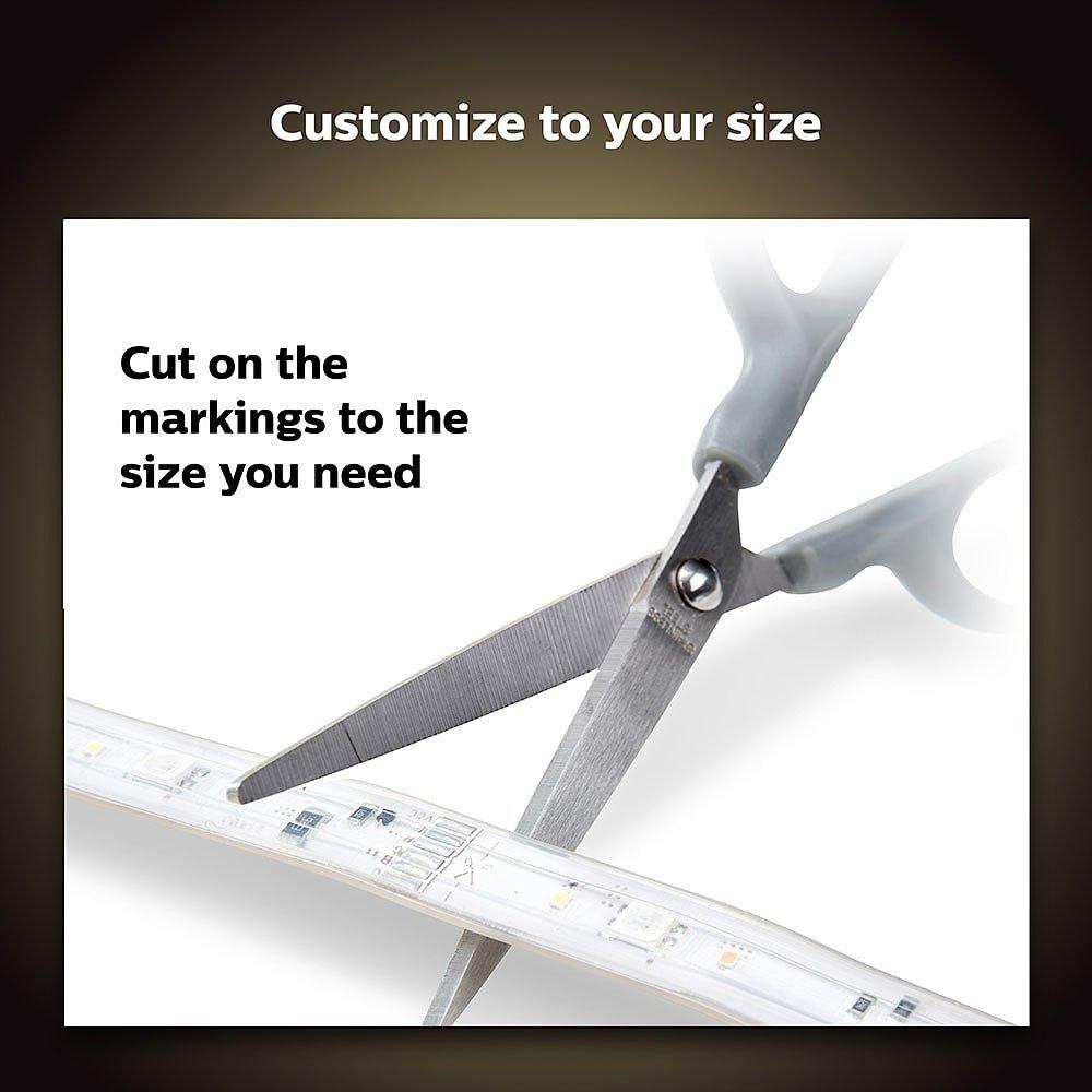 Multi - Philips Hue - Lightstrip Plus V4 1m extent - 4