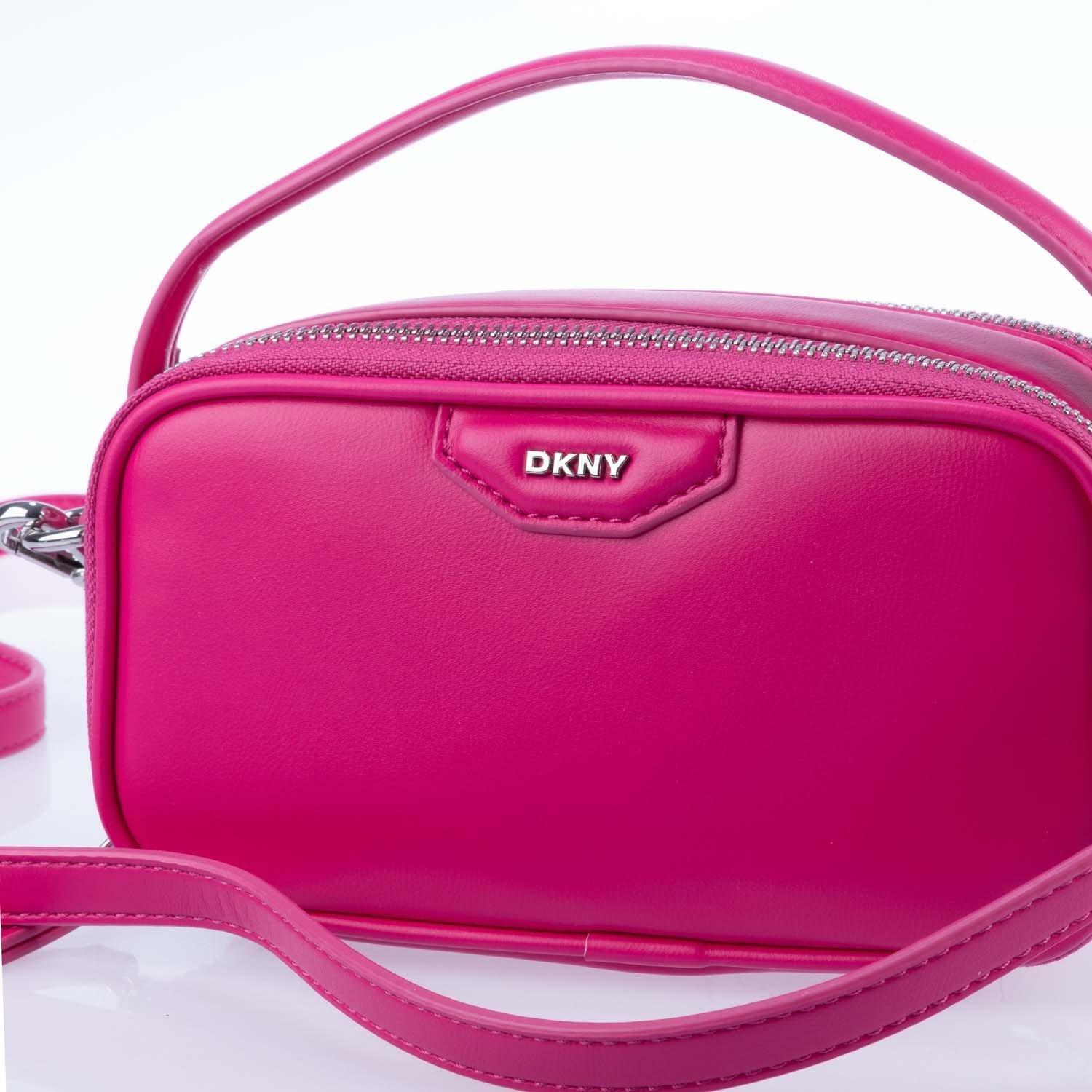 Pink - DKNY - Naria Dz Top Handle Camera Crossbody - 3