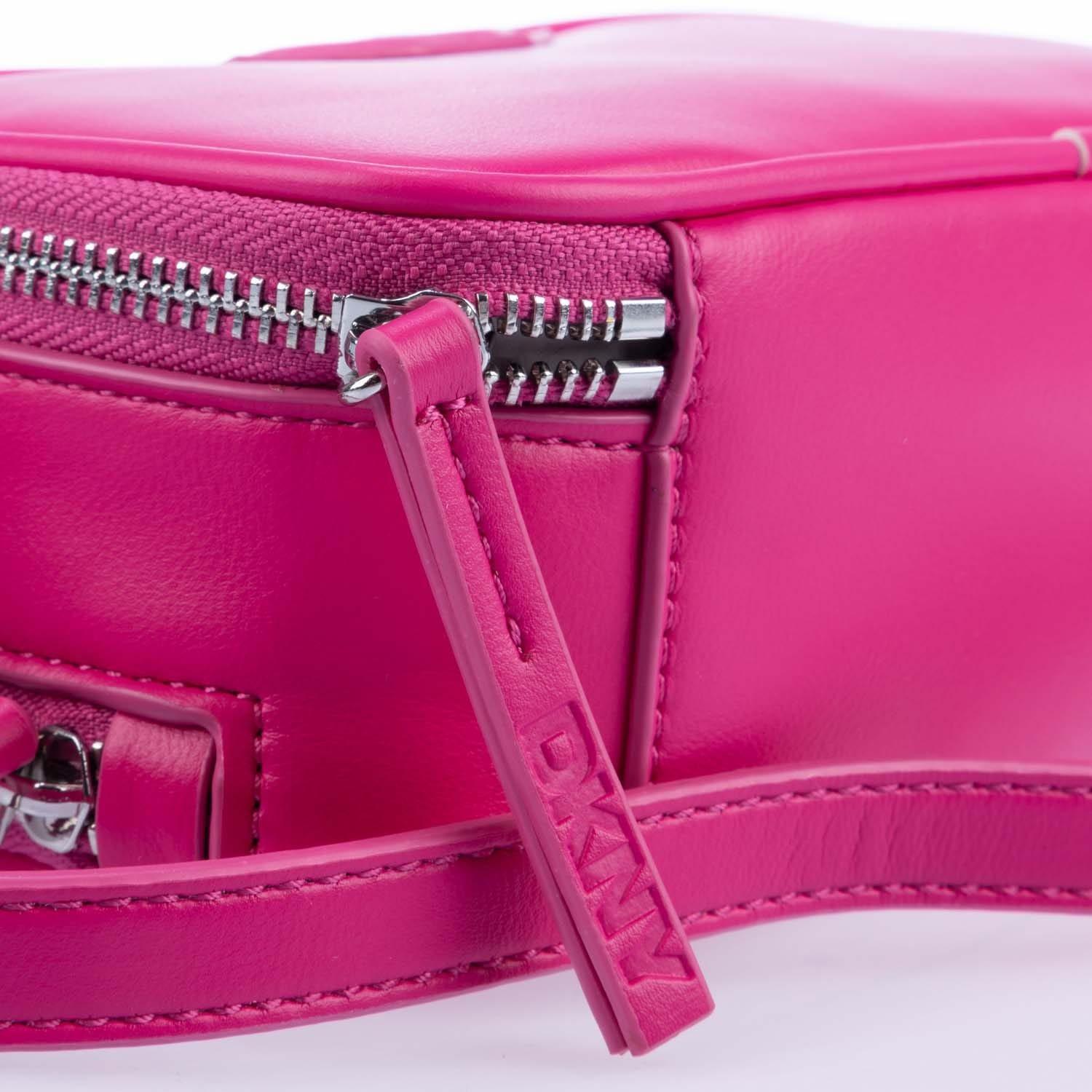Pink - DKNY - Naria Dz Top Handle Camera Crossbody - 4