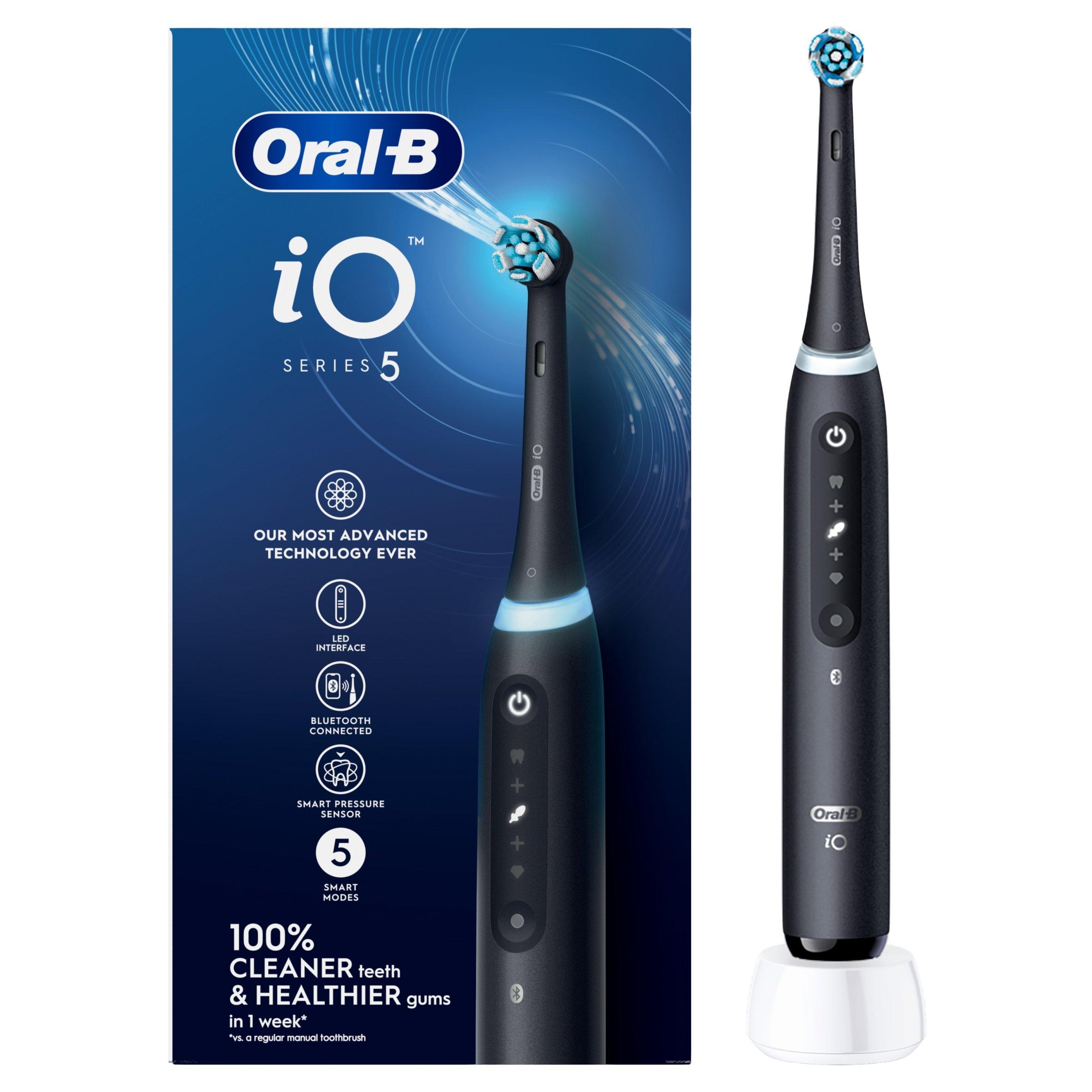 Black - Oral B - Oral-B iO5 Series Matt Black - 1
