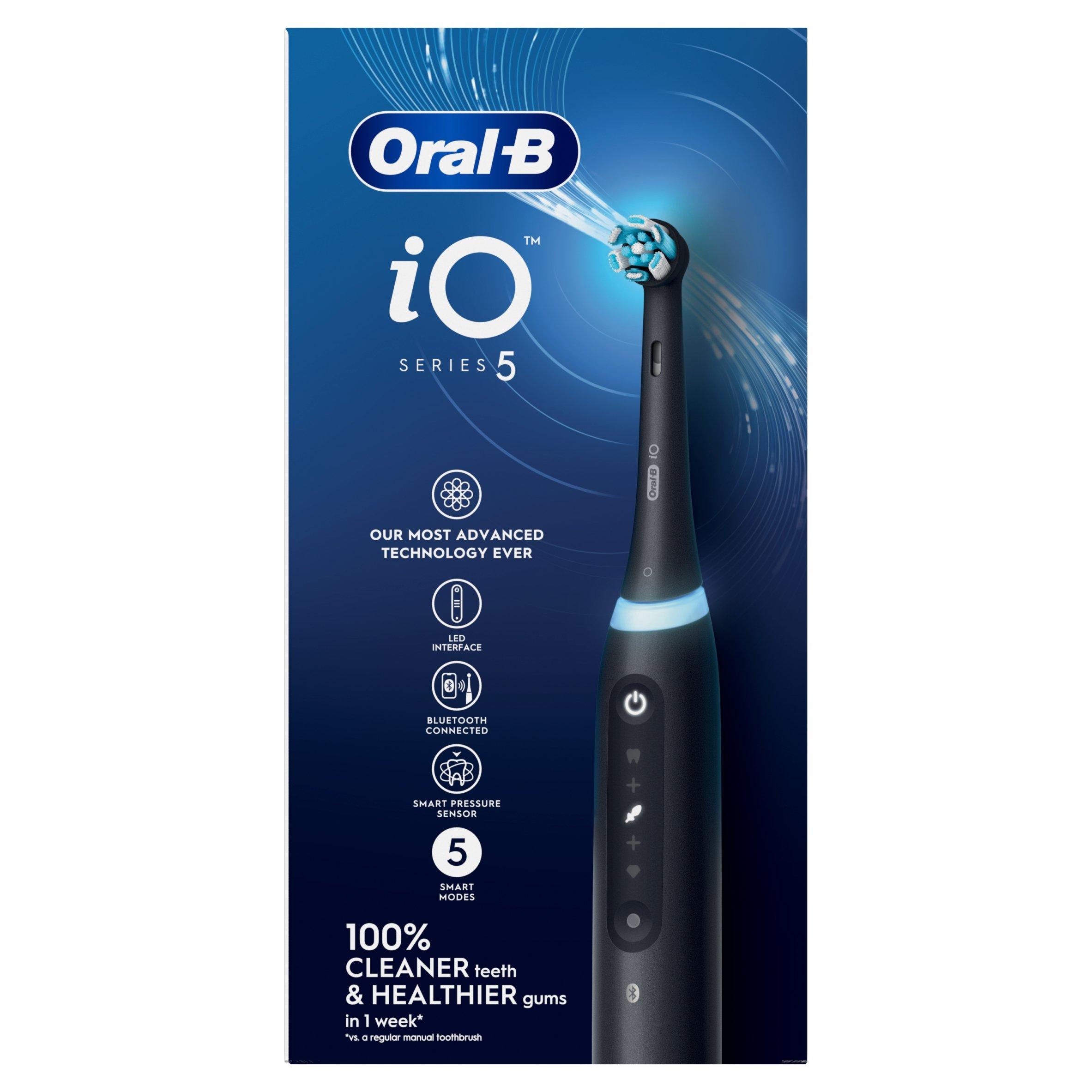 Black - Oral B - Oral-B iO5 Series Matt Black - 2
