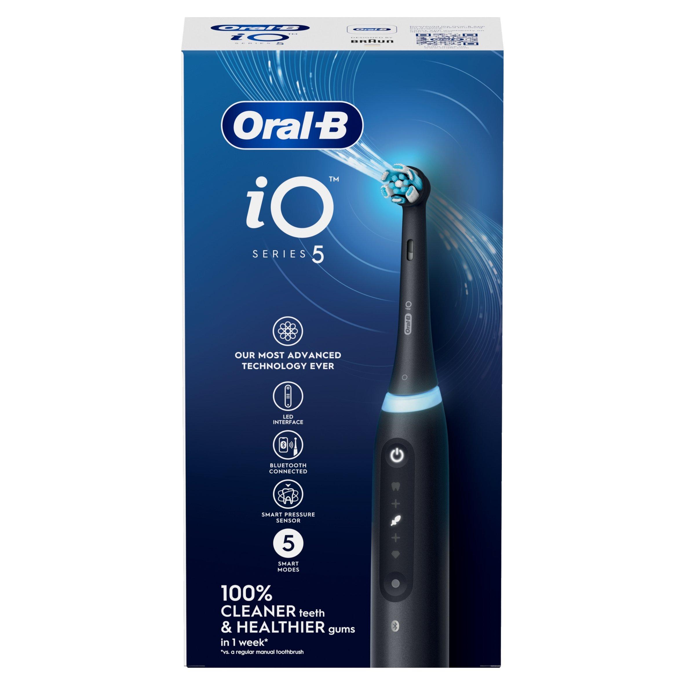 Black - Oral B - Oral-B iO5 Series Matt Black - 4