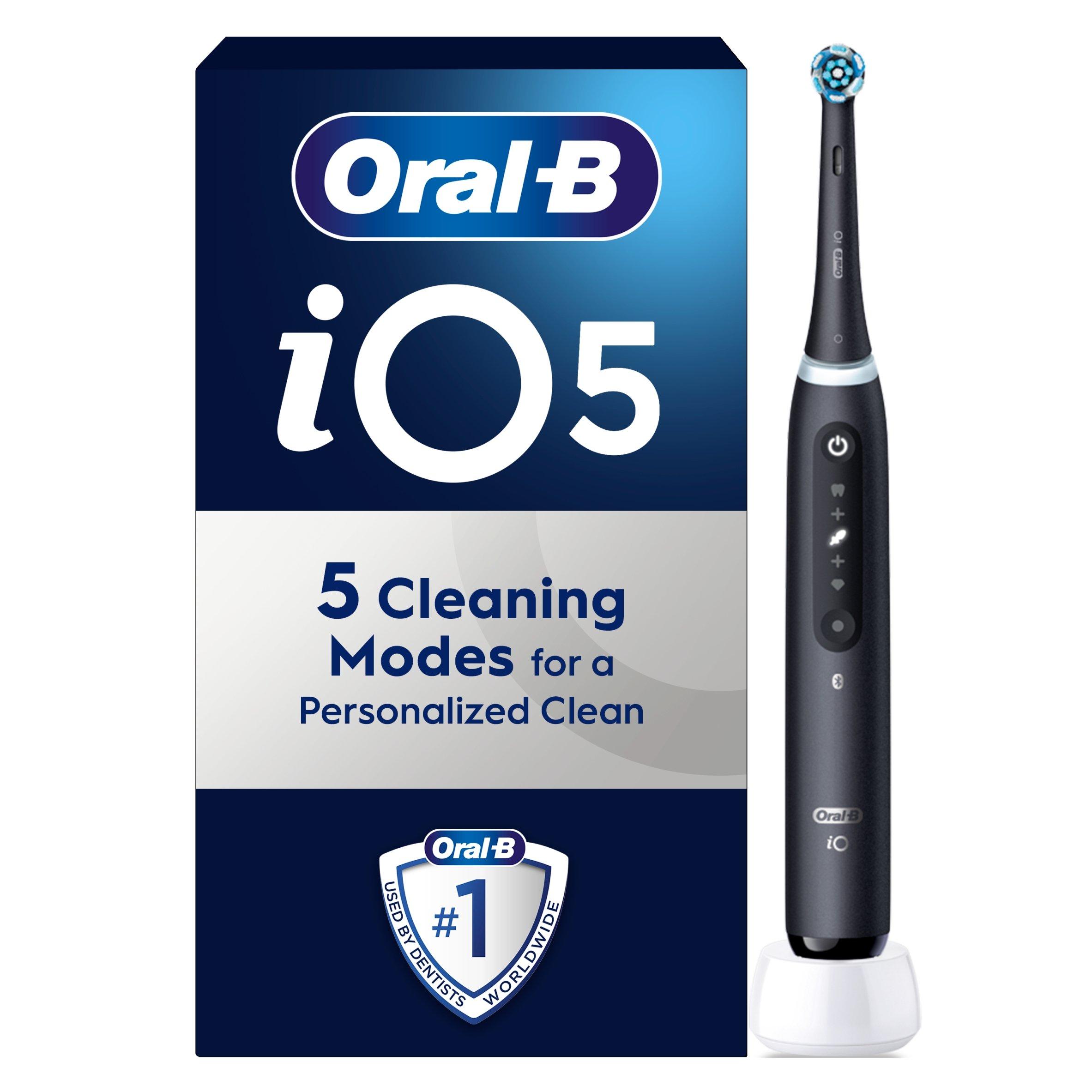 Black - Oral B - Oral-B iO5 Series Matt Black - 5